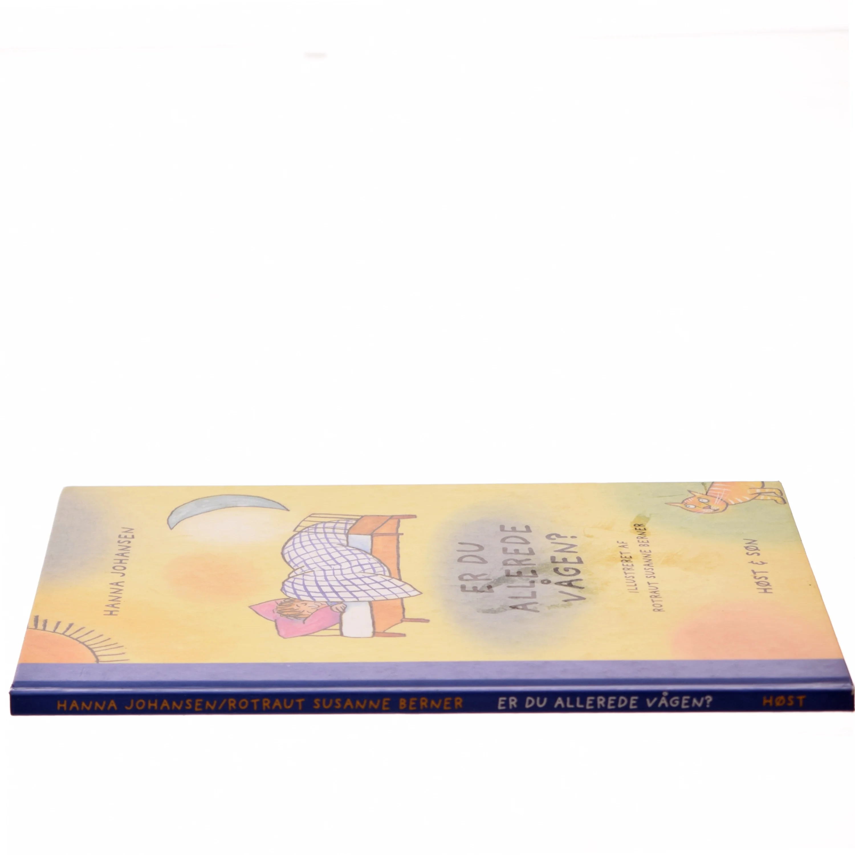 Er du allerede vågen? af Hanna Johansen (Bog)