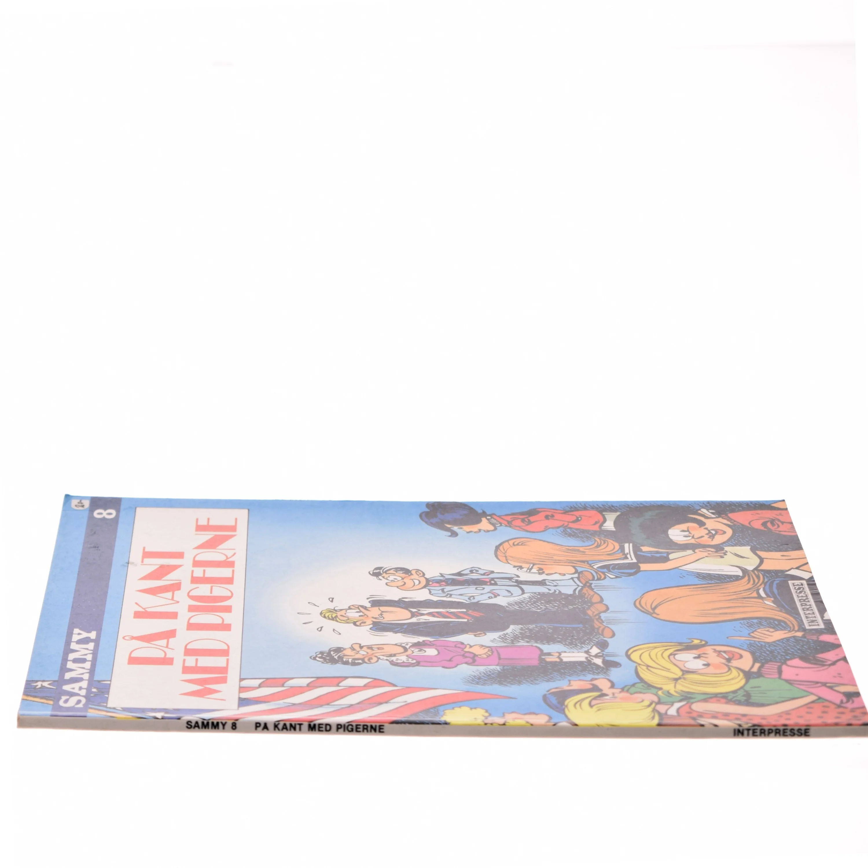 På kant med pigerne (Bog)