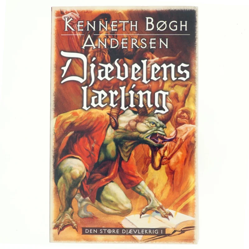 Djævelens lærling af Kenneth Bøgh Andersen (Bog)