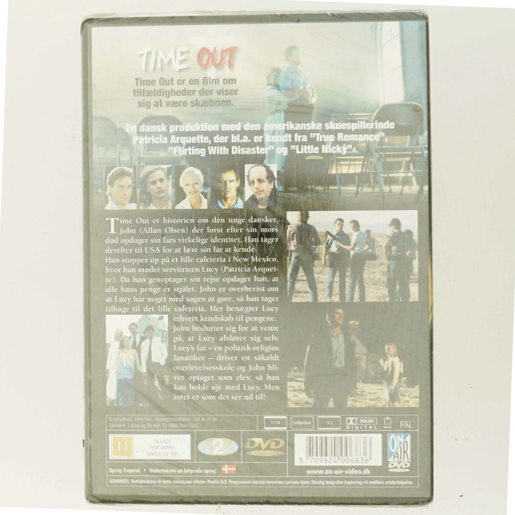 Time Out med Allan Olsen (DVD)