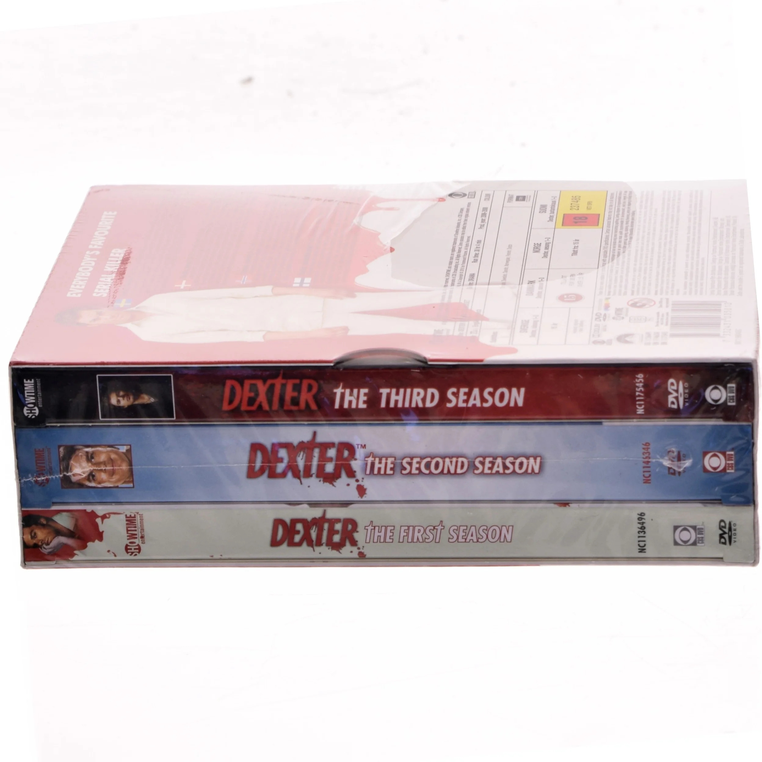 Dexter S01-S04 DVD med Michael C. Hall (DVD)