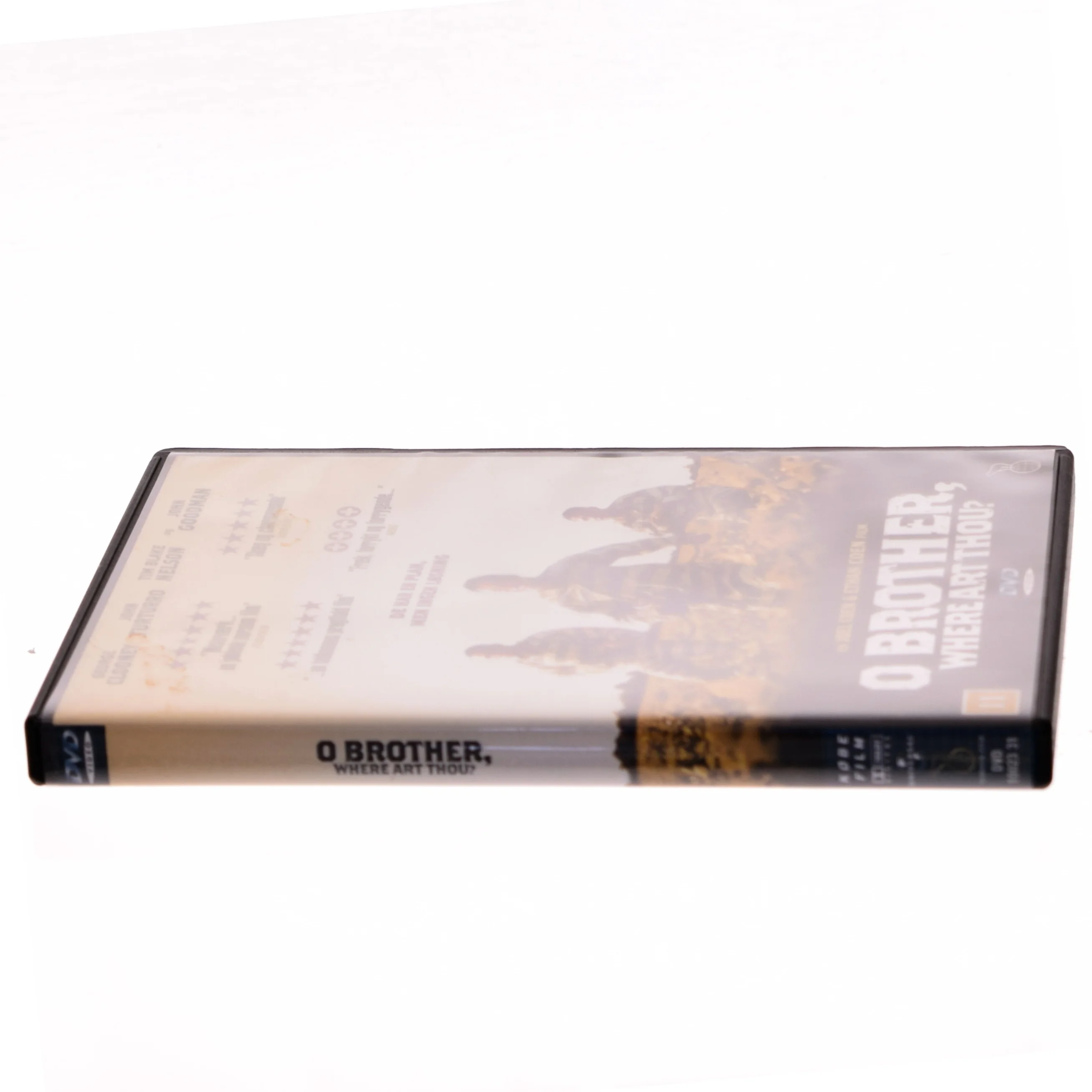 O Brother - Where Art Thou? med George Clooney (DVD)