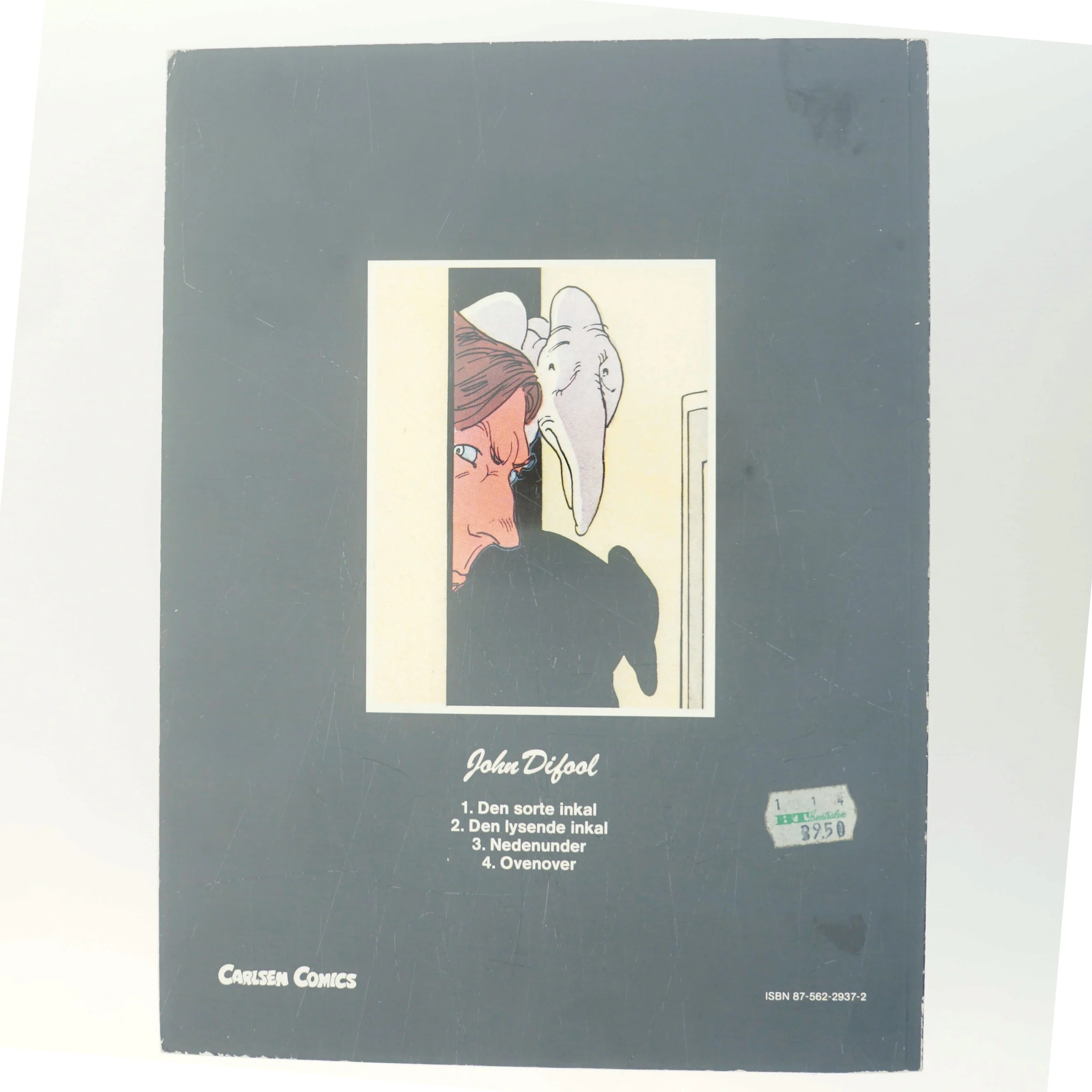 Ovenover af Jodorowsky (Bog)