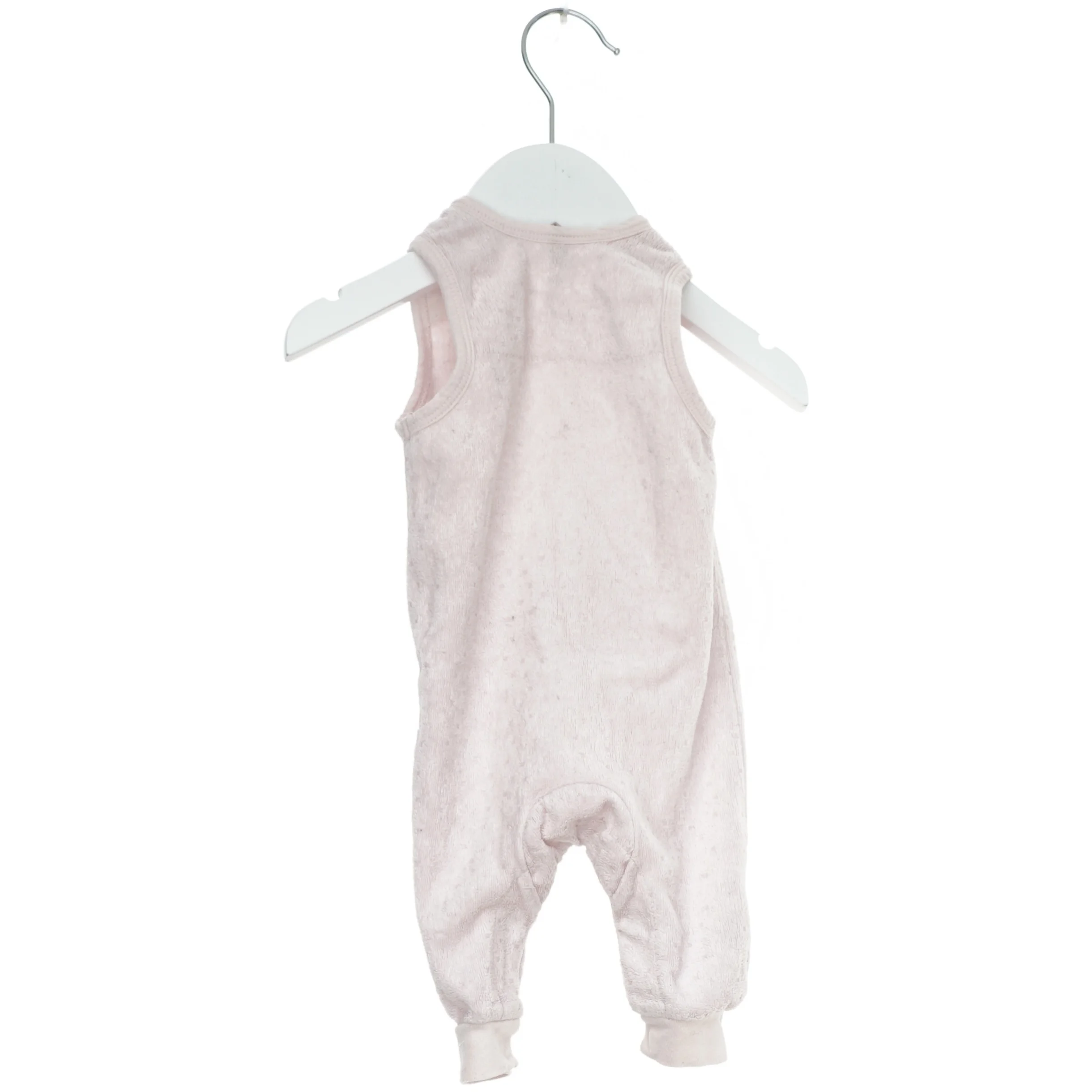 Lyserød heldragt til baby fra Hust & Claire (str. 50)