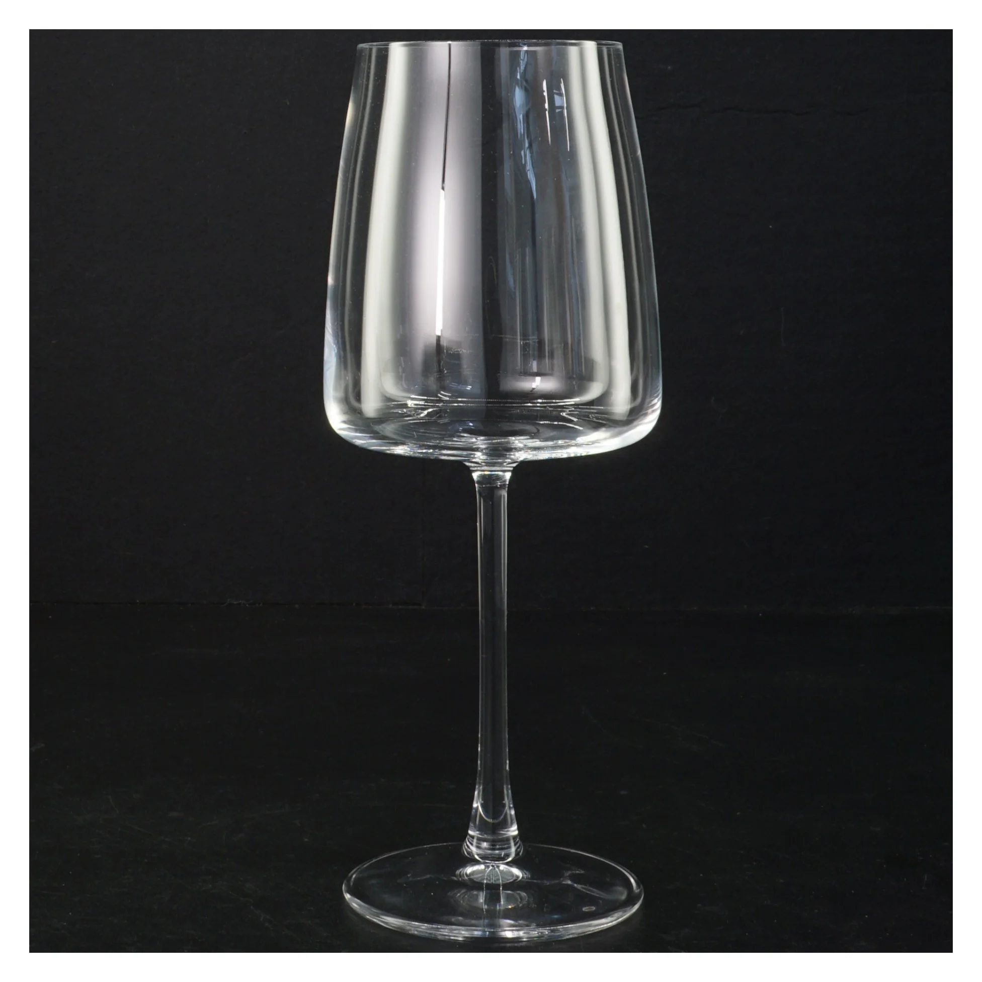 Hvidvinsglas (4 stk) fra Lyngby glas (str. 21,5 x Ø6,5 cm)