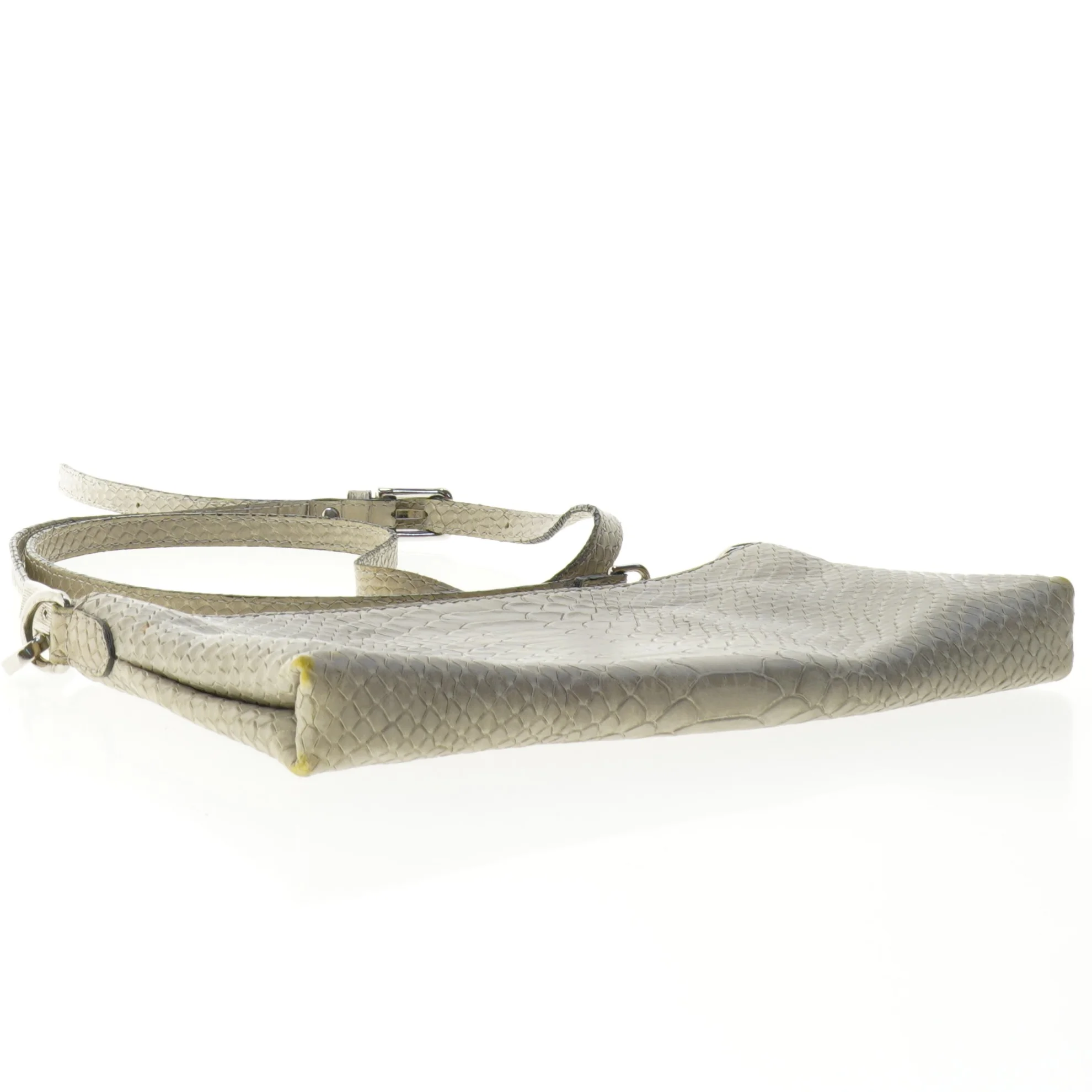 Skuldertaske i slangeskindsmønster fra Decadent (str. 23 x 13 cm )