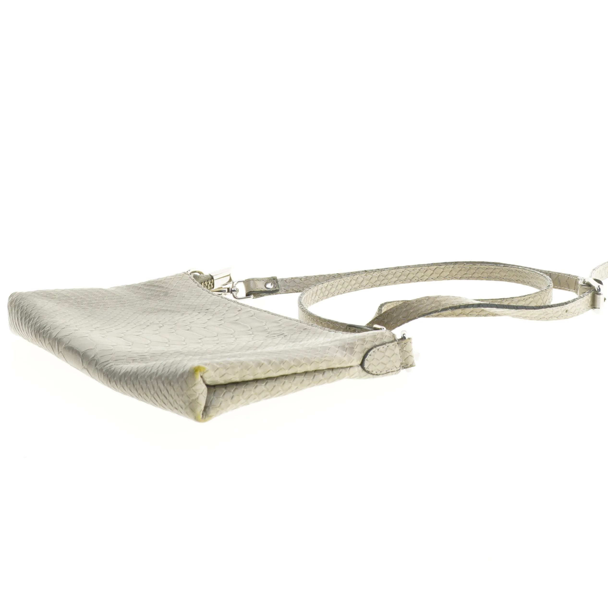 Skuldertaske i slangeskindsmønster fra Decadent (str. 23 x 13 cm )