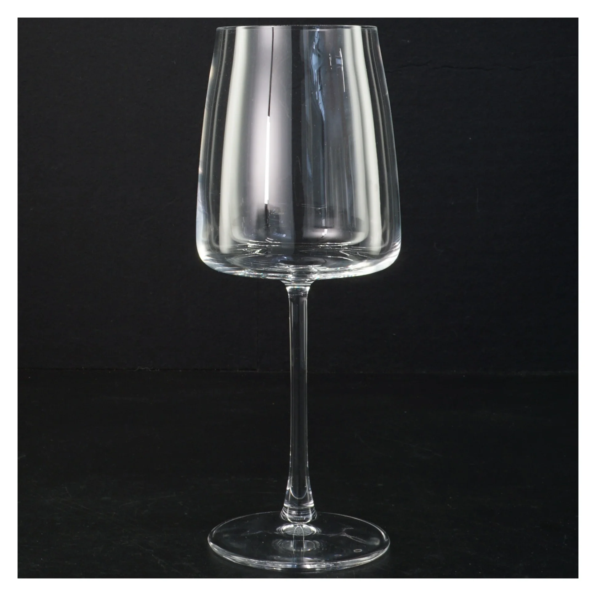 Hvidvinsglas (4 stk) fra Lyngby glas (str. 21,5 x ø 6,5 cm)