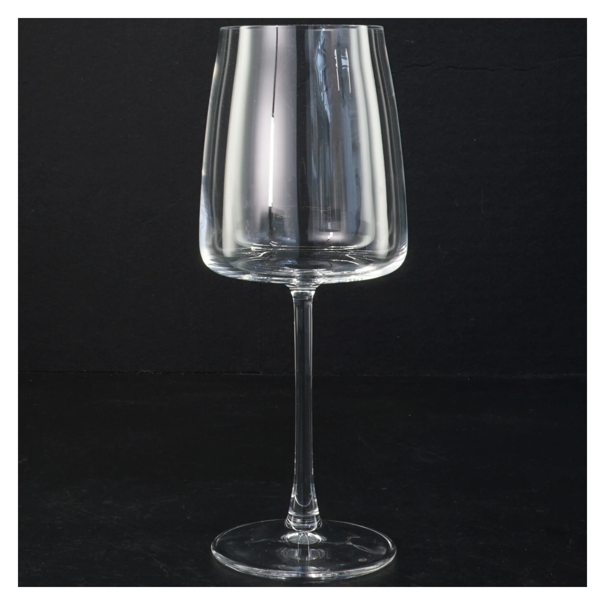 Hvidvinsglas (4 stk) fra Lyngby glas (str. 21,5 x ø 6,5 cm)