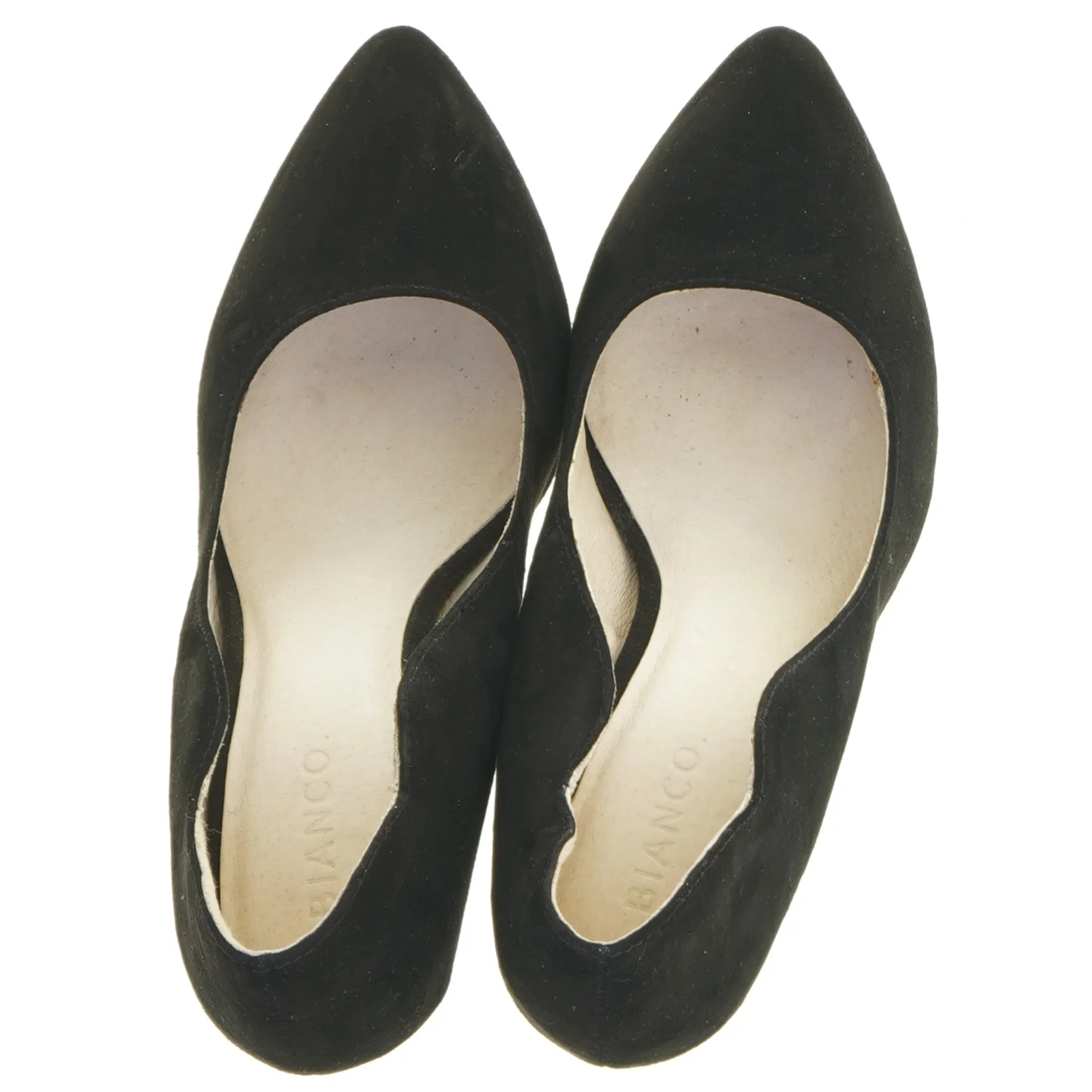 Sorte stiletter fra Bianco (str. 37)