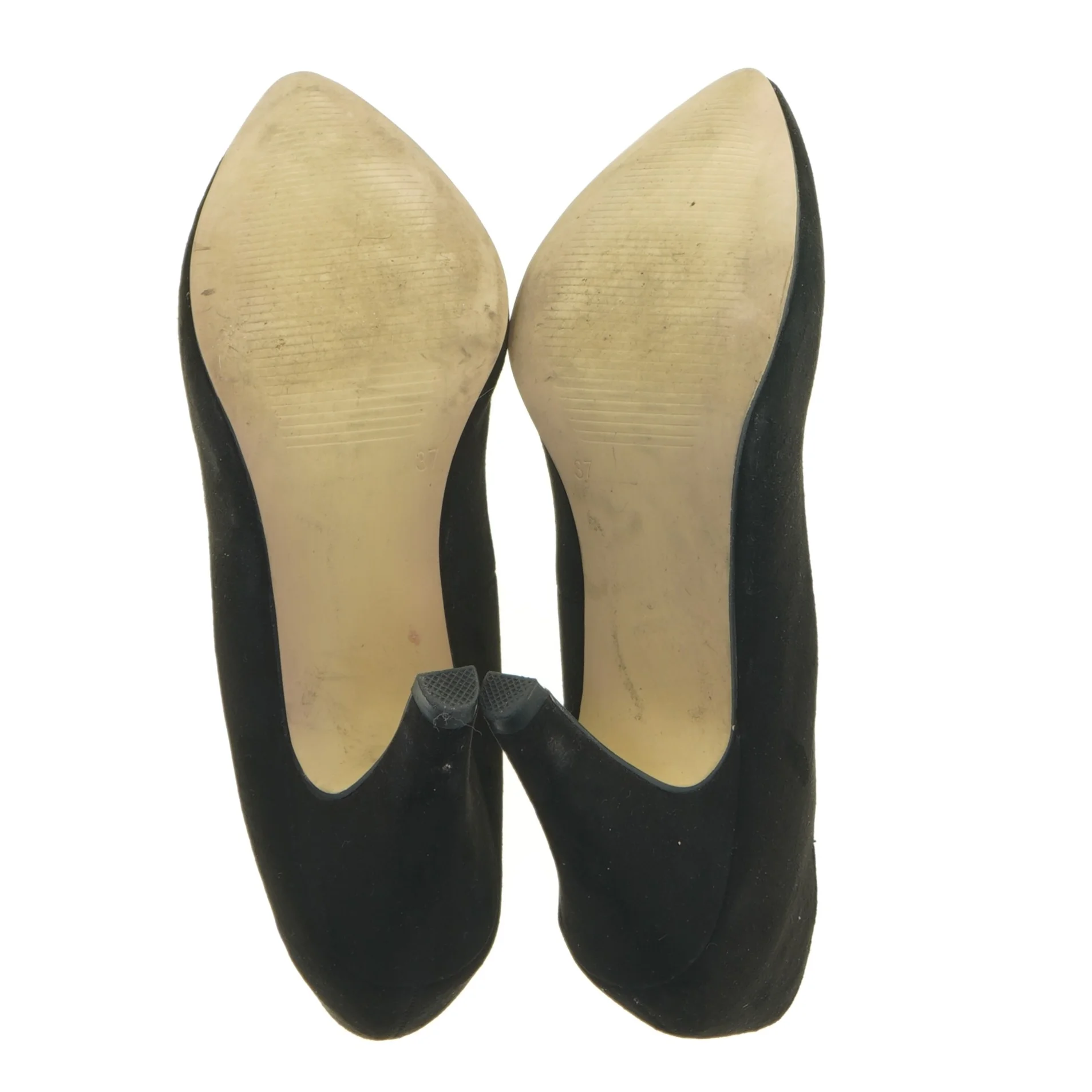 Sorte stiletter fra Bianco (str. 37)