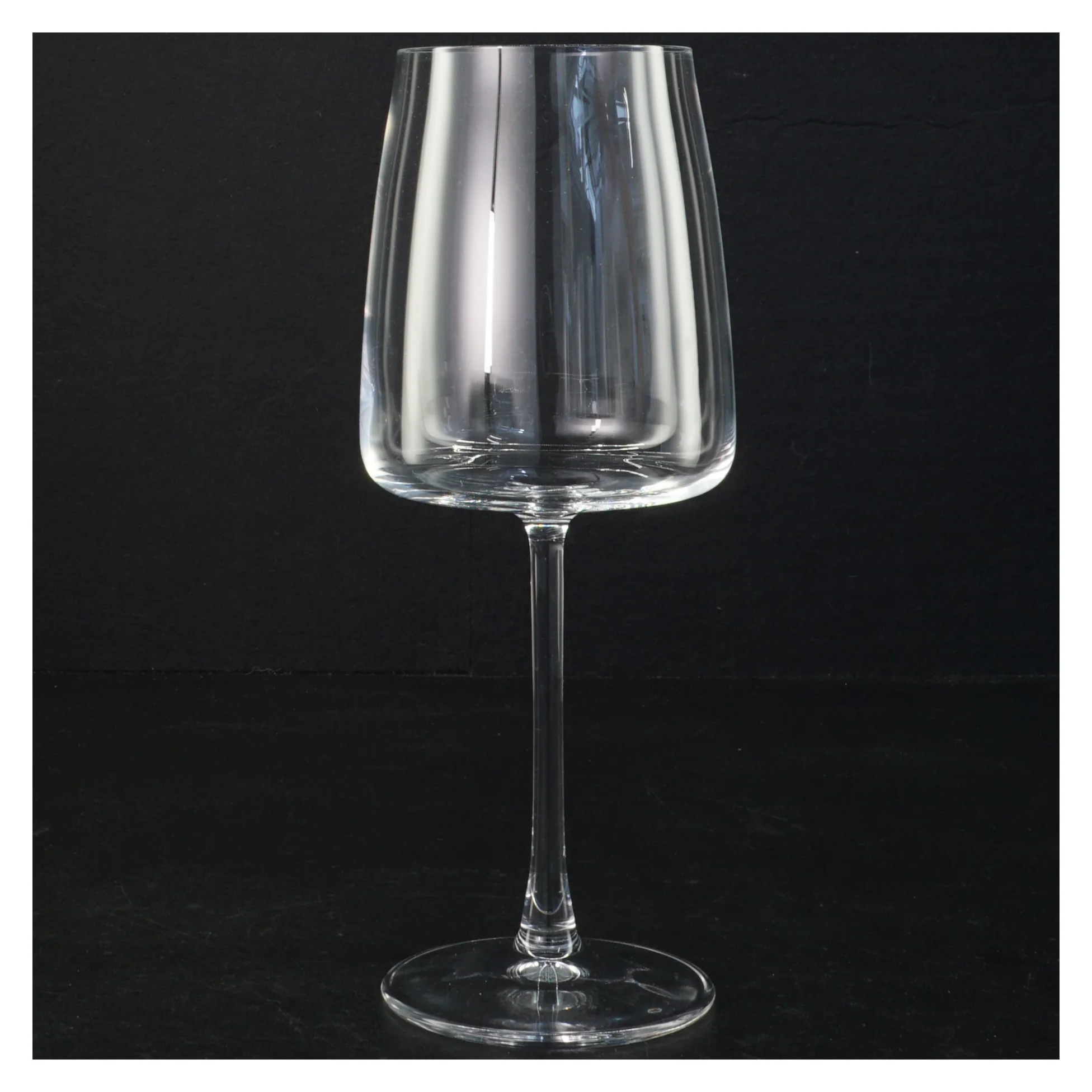 Hvidvinsglas (4 stk) fra Lyngby glas (str. 21,5 x ø 6,5 cm)