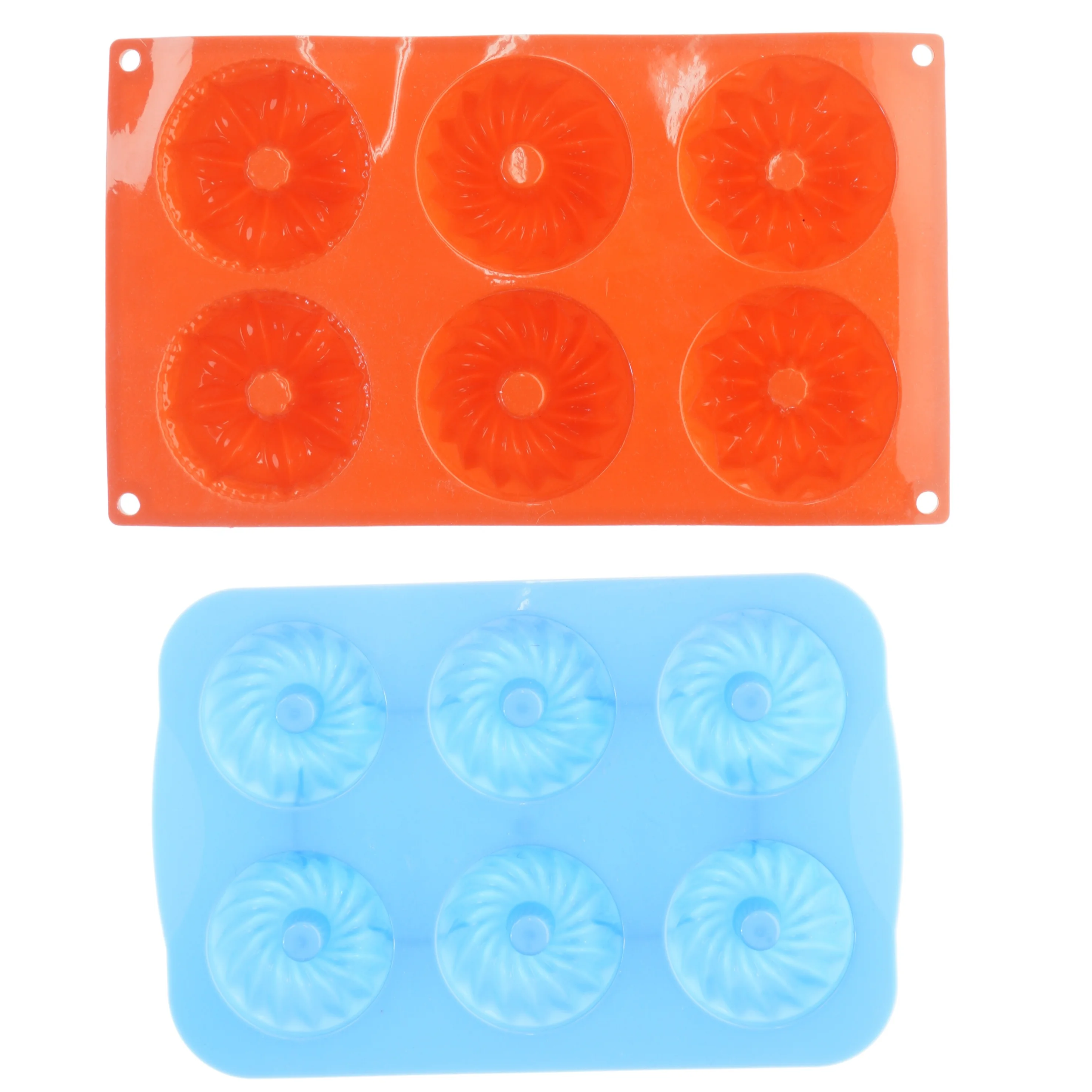 Silikone muffinforme (str. 27 x 17,5 cm. 30 x 17,5 cm)