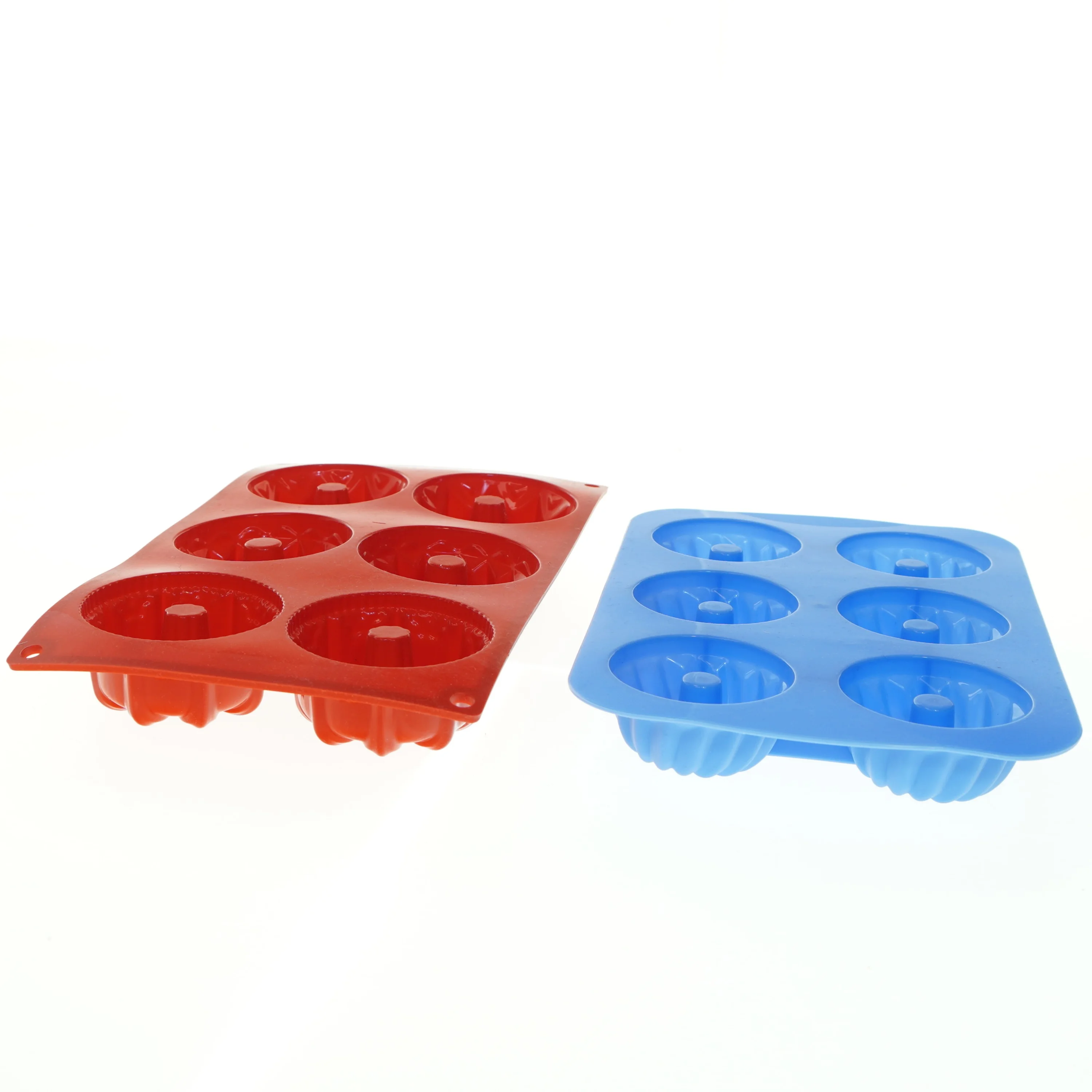 Silikone muffinforme (str. 27 x 17,5 cm. 30 x 17,5 cm)