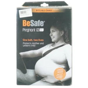 Be safe pregnant, sikkerhedssele til gravide fra Bee Safe (str. 22 x 33 cm)