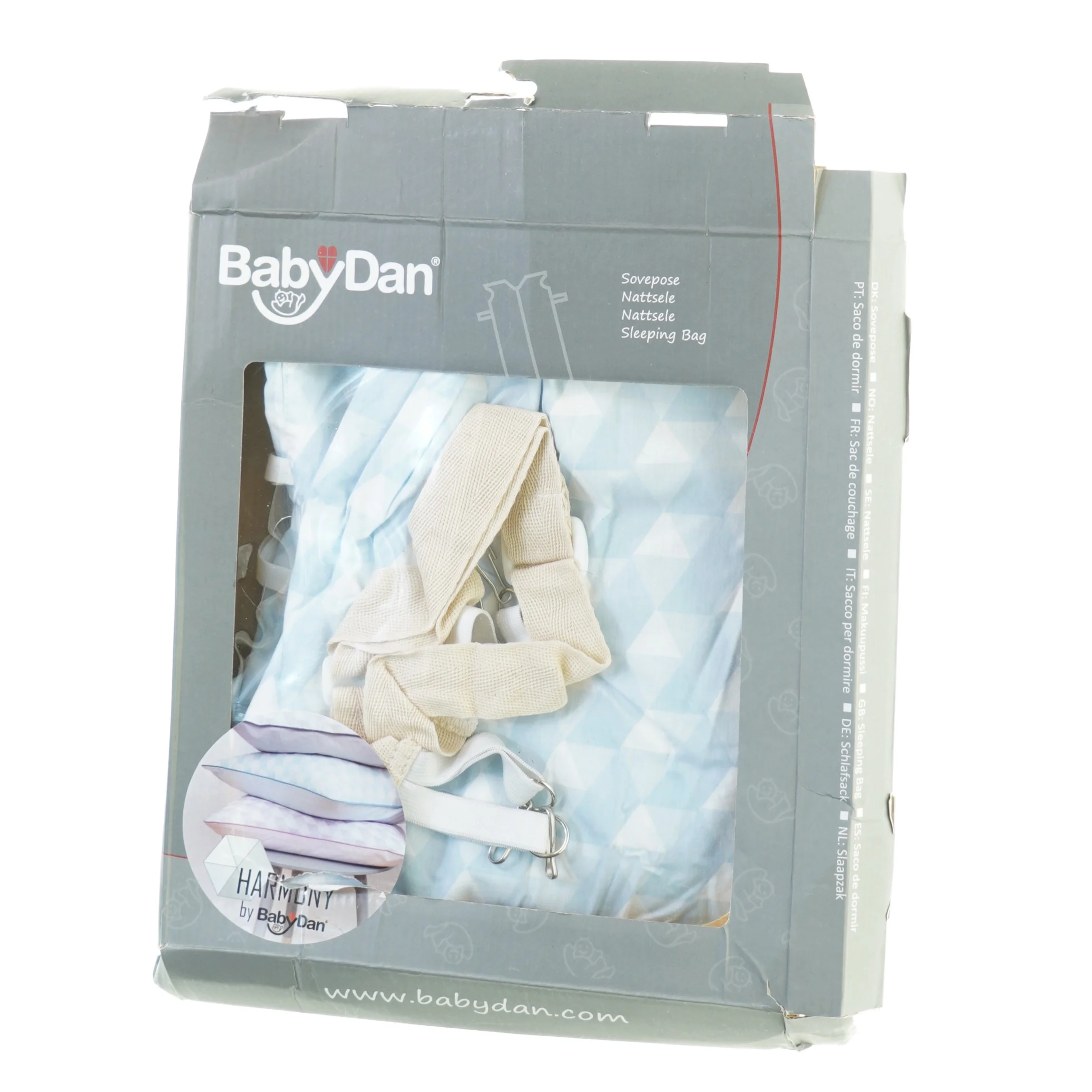 Sovepose fra Babydan (str. 88 x 55 cm)
