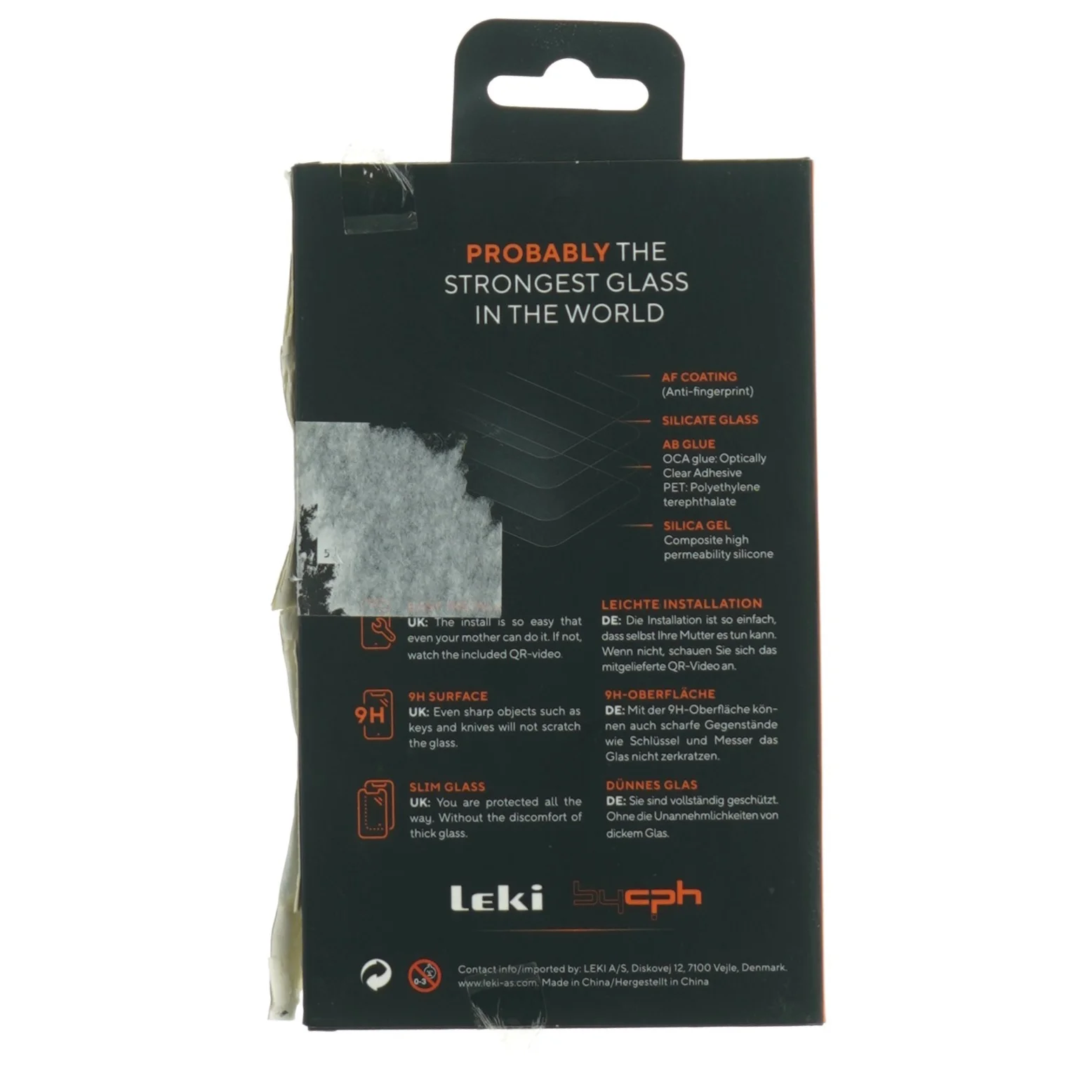 Skærmbeskyttelse til Huawei P20 Lite