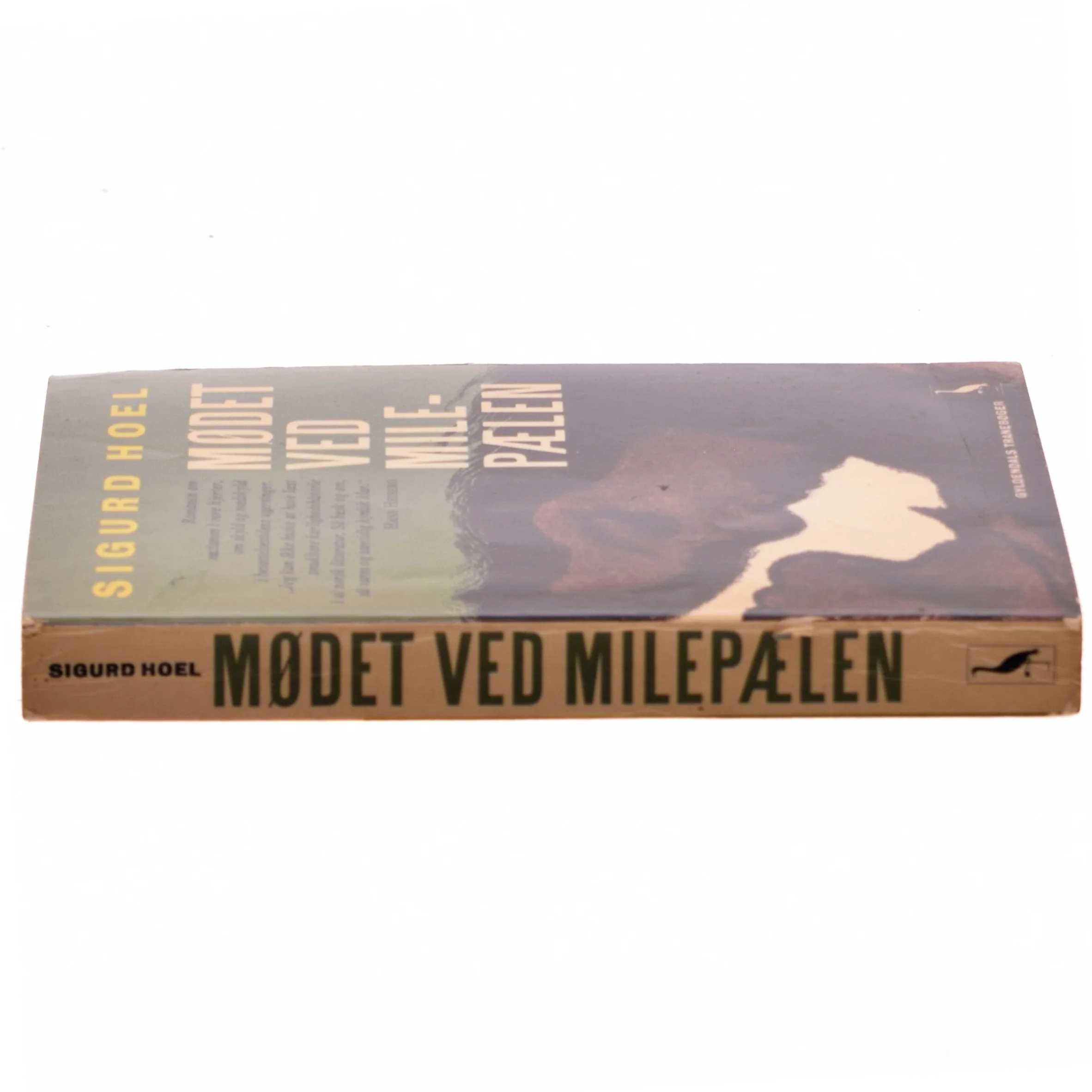 Modet ved milepælen af Sigurd Hoel fra Gyldendals Tranebøger
