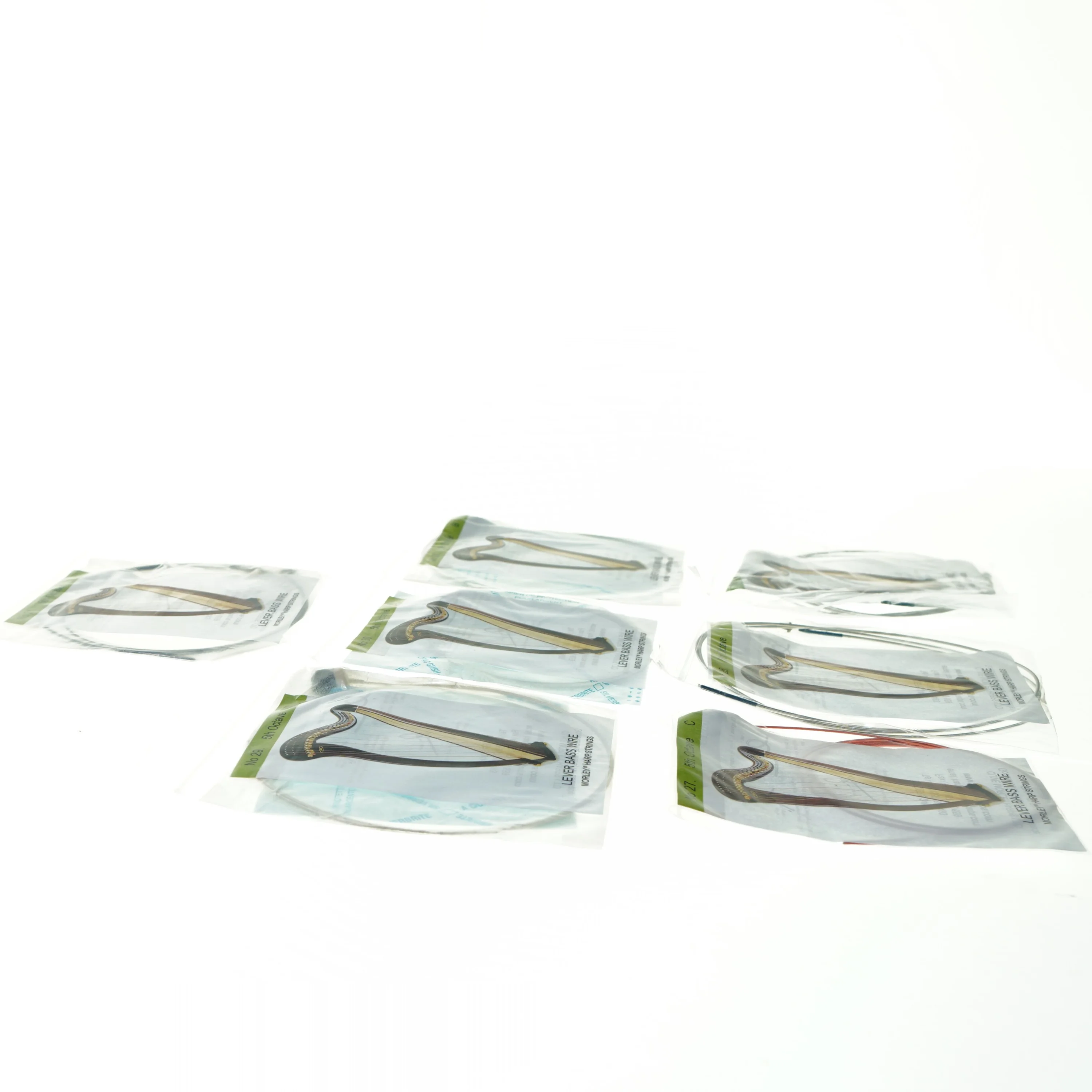 Harpe strenge fra Morley (str. 13 x 14 cm)