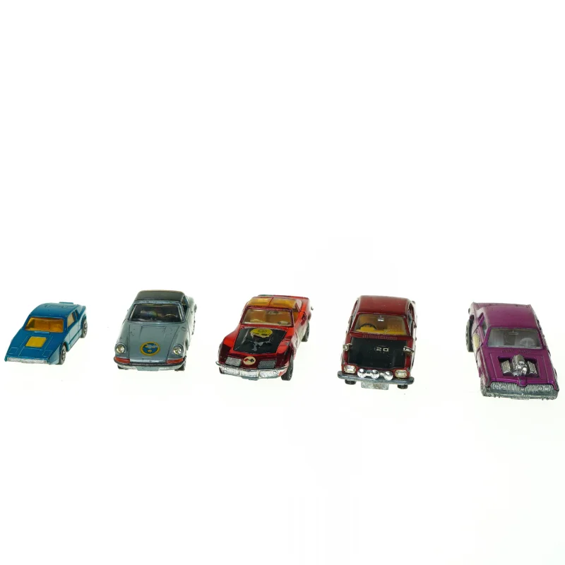 Legetøjsbiler (str. 10 x 4 cm)