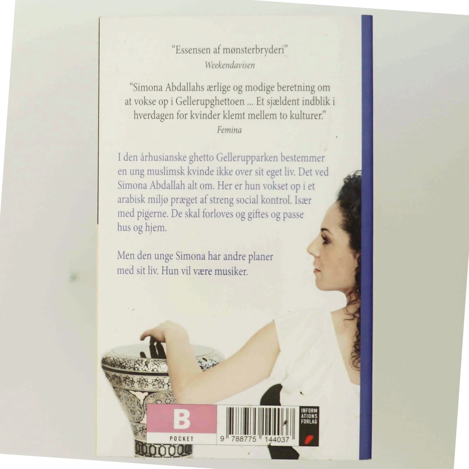 Lykkens brud : Simona Abdallahs historie af Simona Abdallah (Bog)