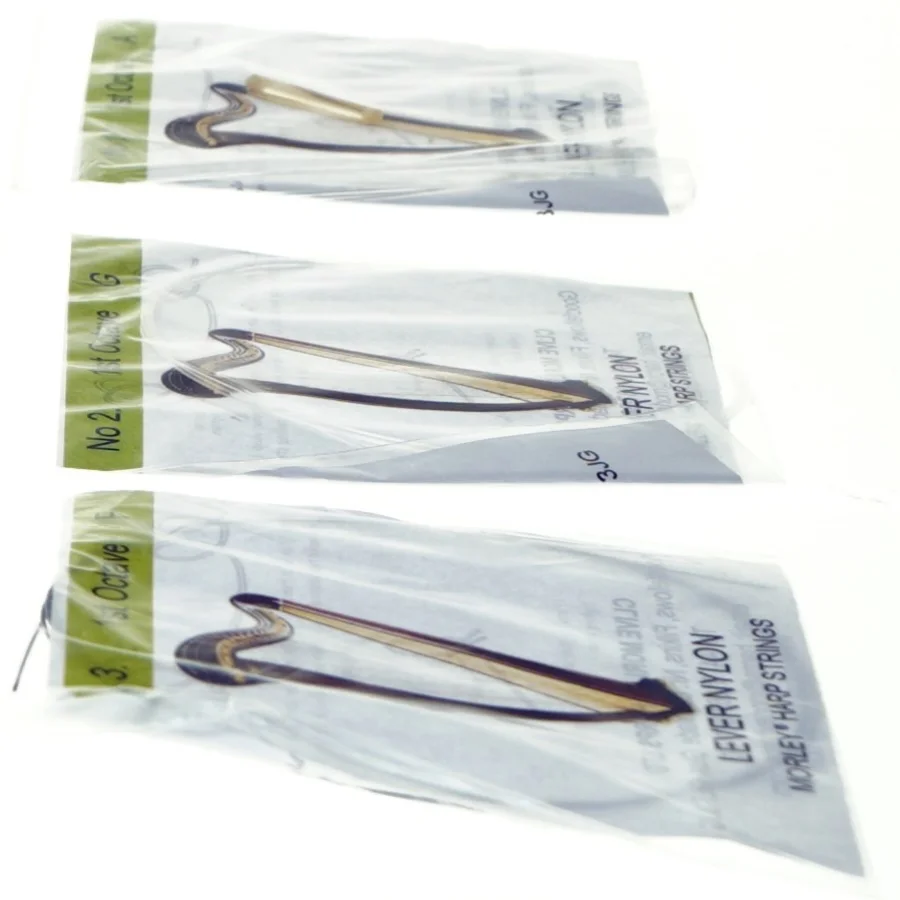 Harpe strenge fra Morley (str. 9 x 9 cm)