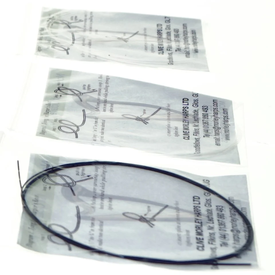 Harpe strenge fra Morley (str. 9 x 9 cm)