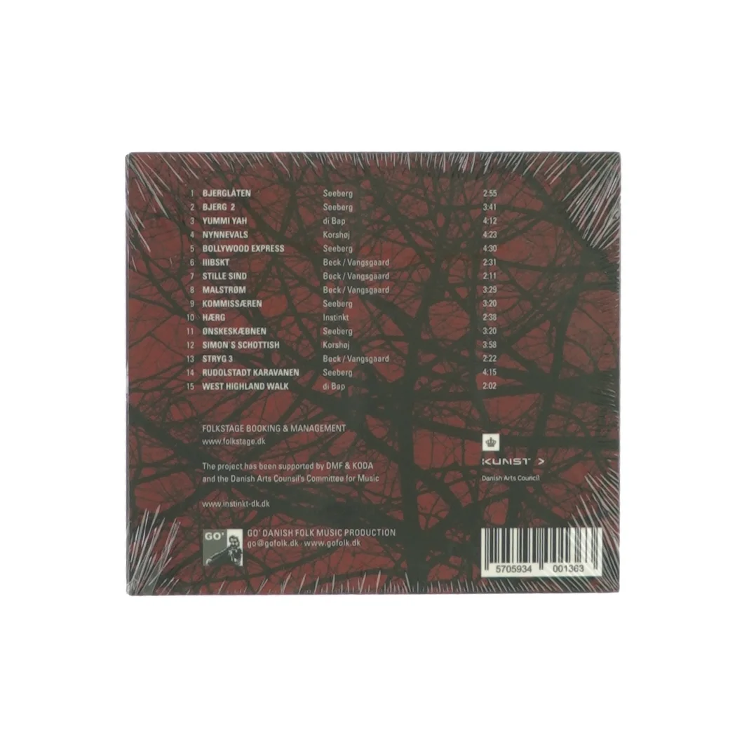 Instinkt grum (CD) åbnet