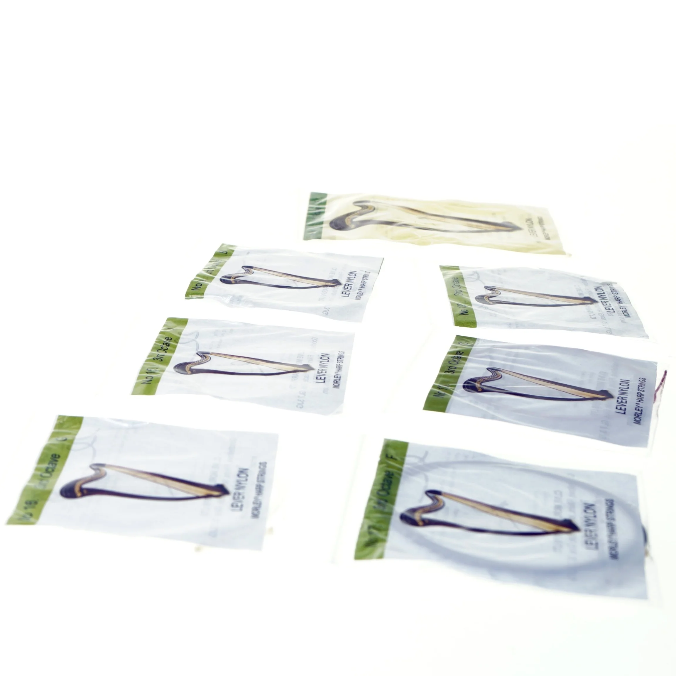 Harpe strenge fra Morley (str. 9 x 9 cm)