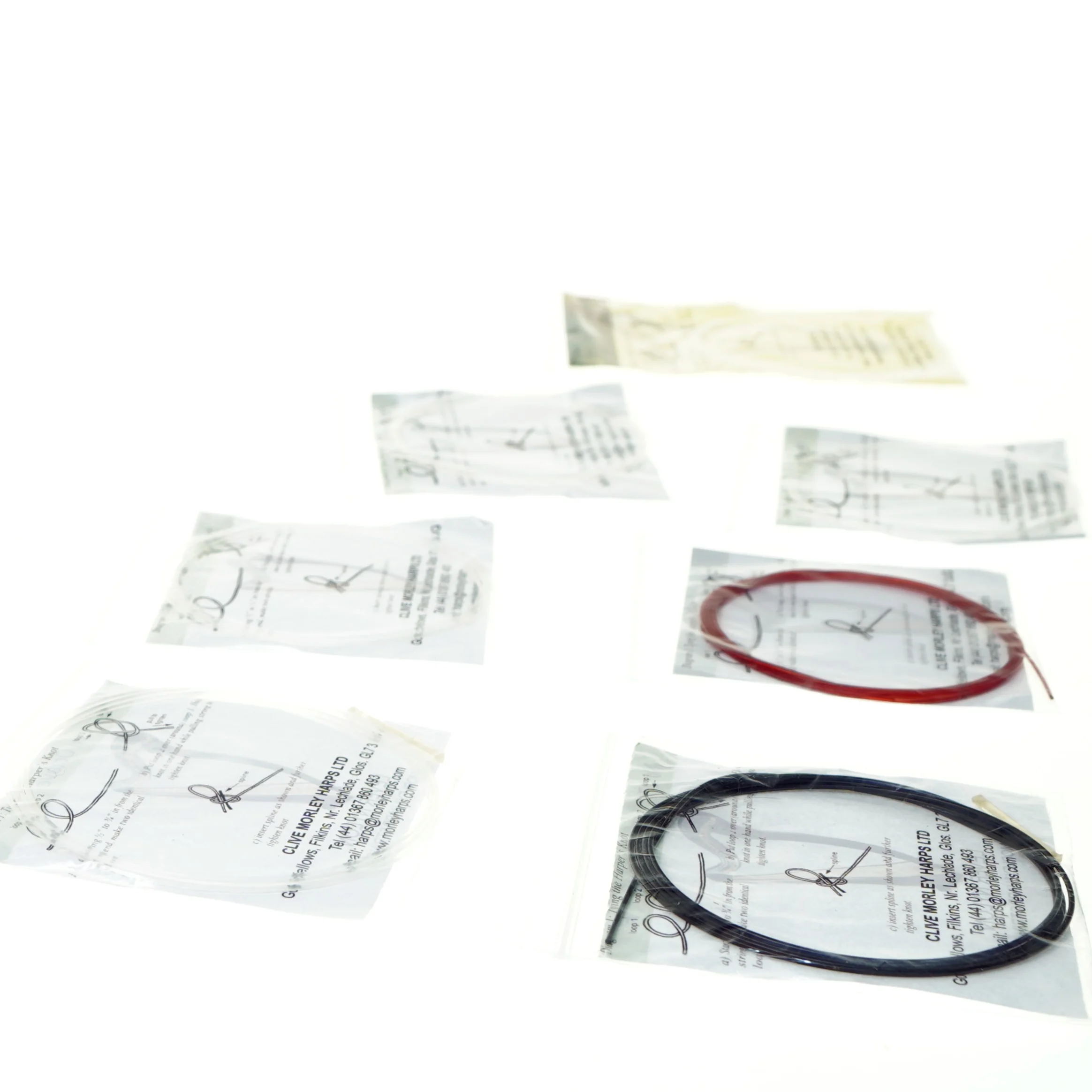 Harpe strenge fra Morley (str. 9 x 9 cm)