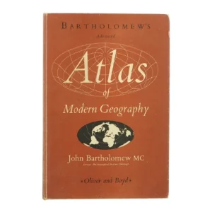 Atlas of modern geography (bog)