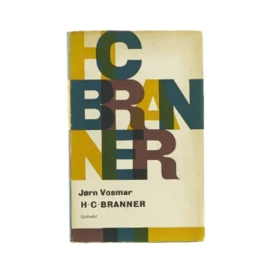 H.C Branner af Jørgen Vosmar (bog)