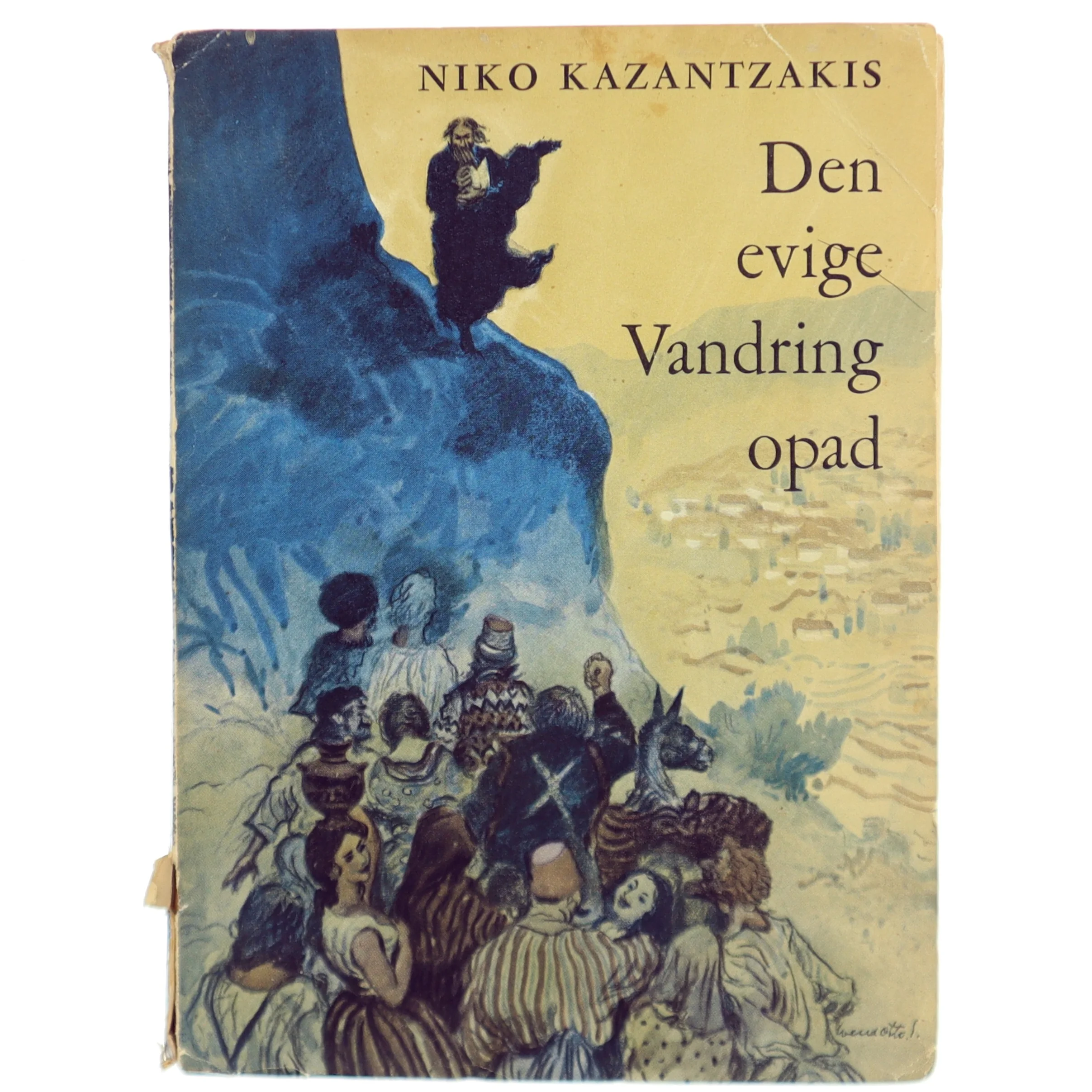 Bog - 'Den evige vandring opad'