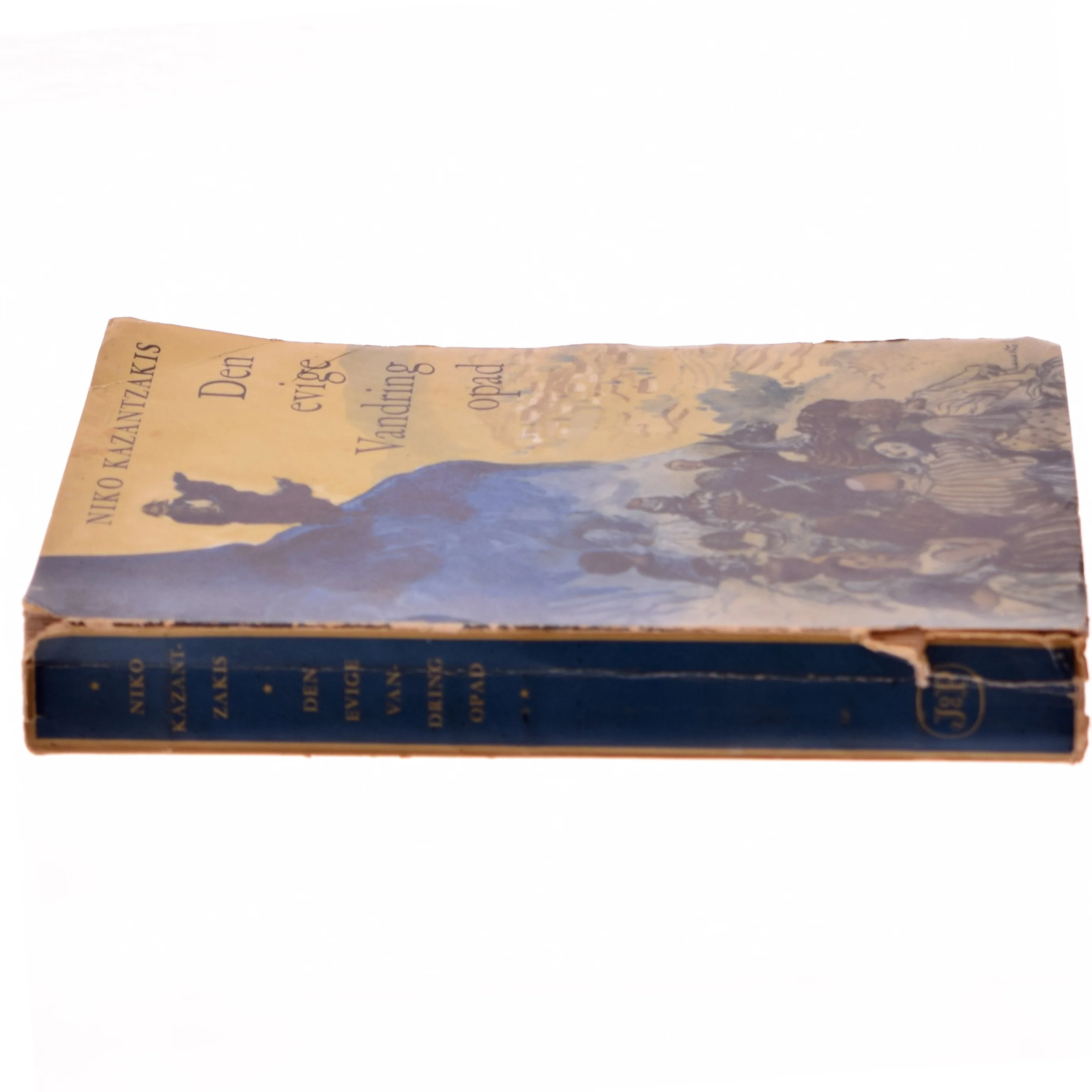 Bog - 'Den evige vandring opad'