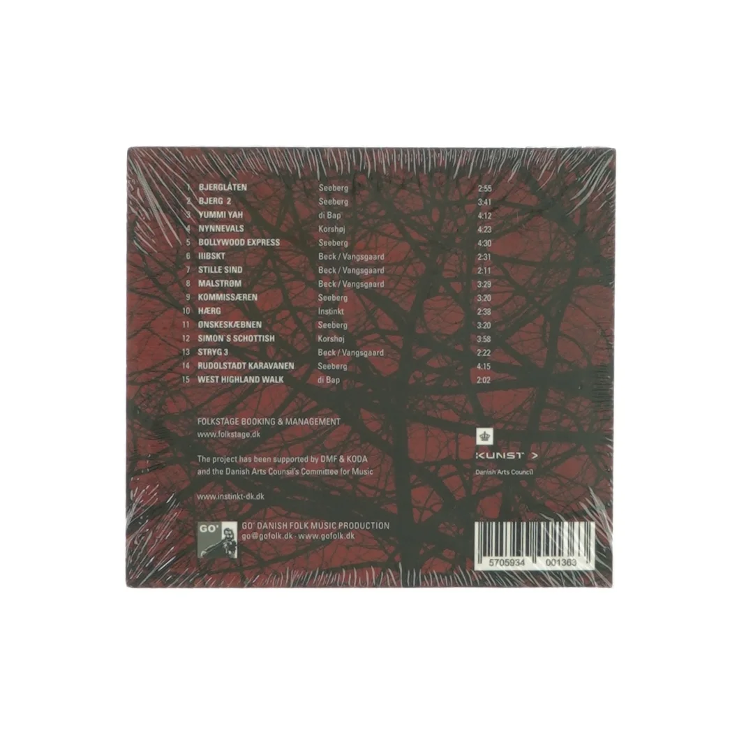 Instinkt grum (CD) 