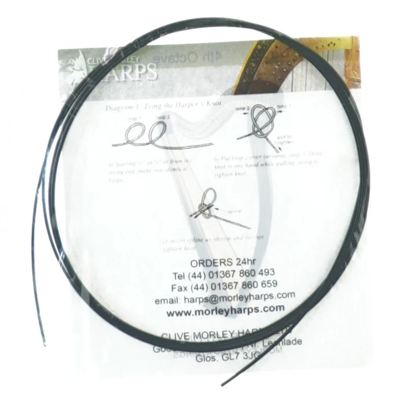 Harper strenge fra Morley (str. 13 x 16 cm)