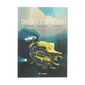 Sandet i Sarasvati (tegneserie)