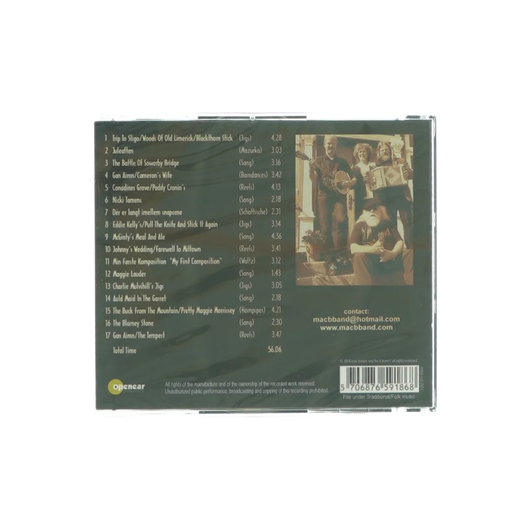Mac Bones ano the B Bano (CD)