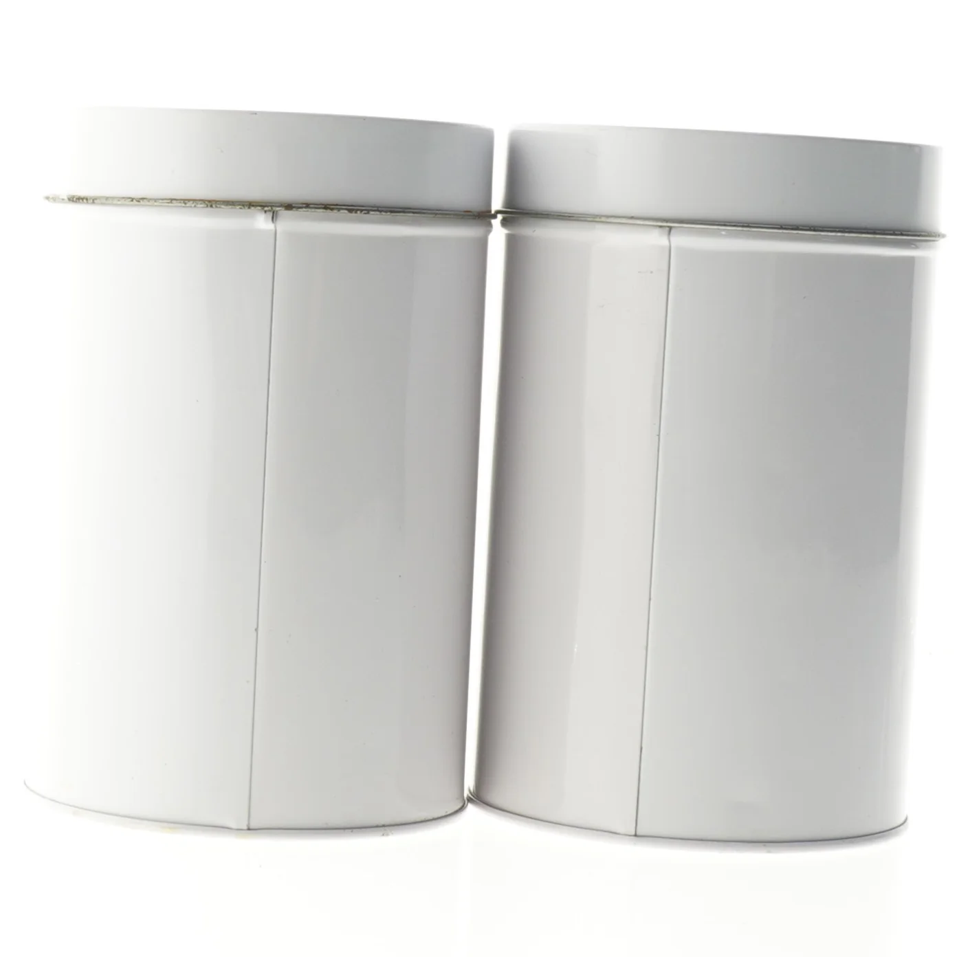 Metaldåser med Korsbæk-motiv, Matador (str. 11,5 x 17 cm)