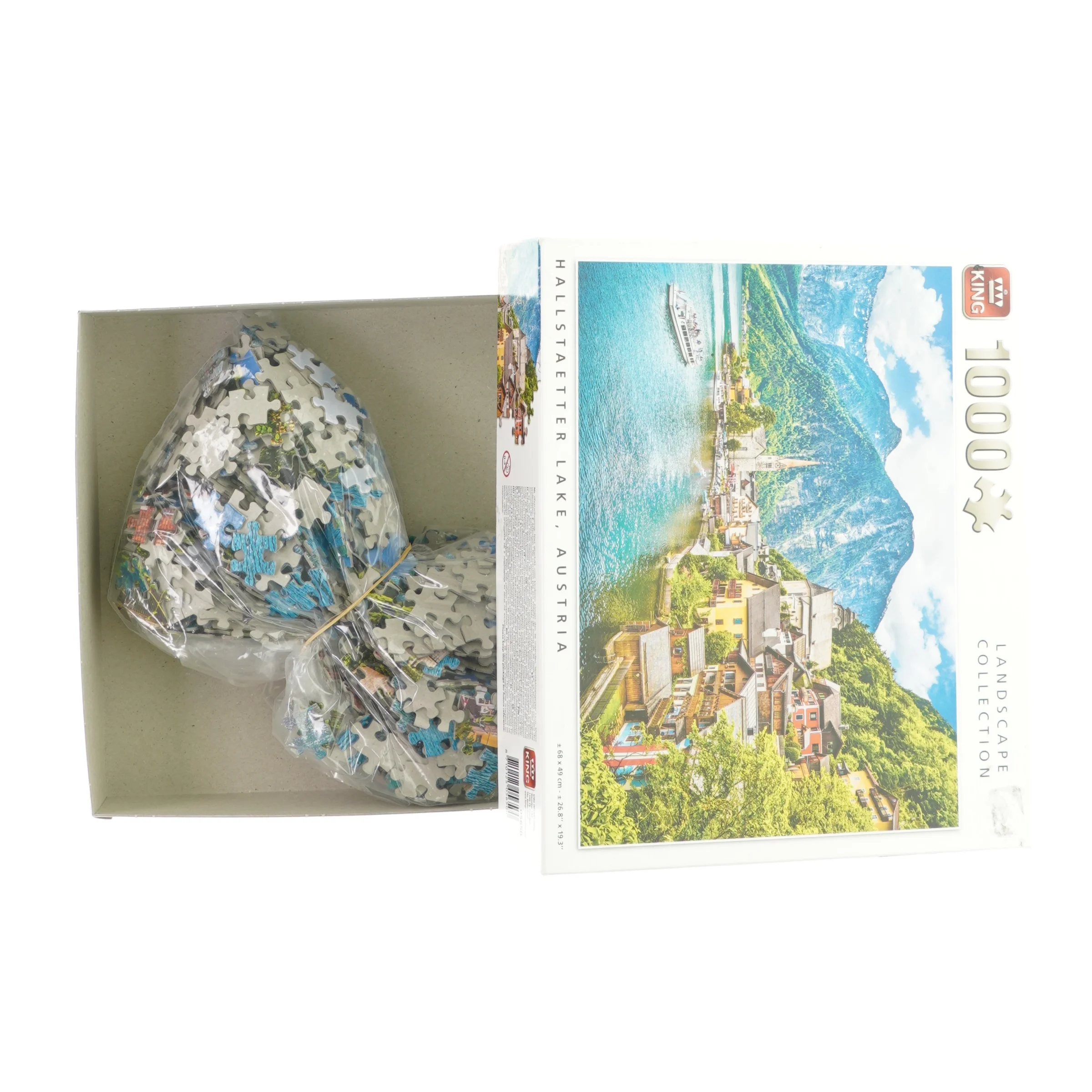 Landscape collection puslespil