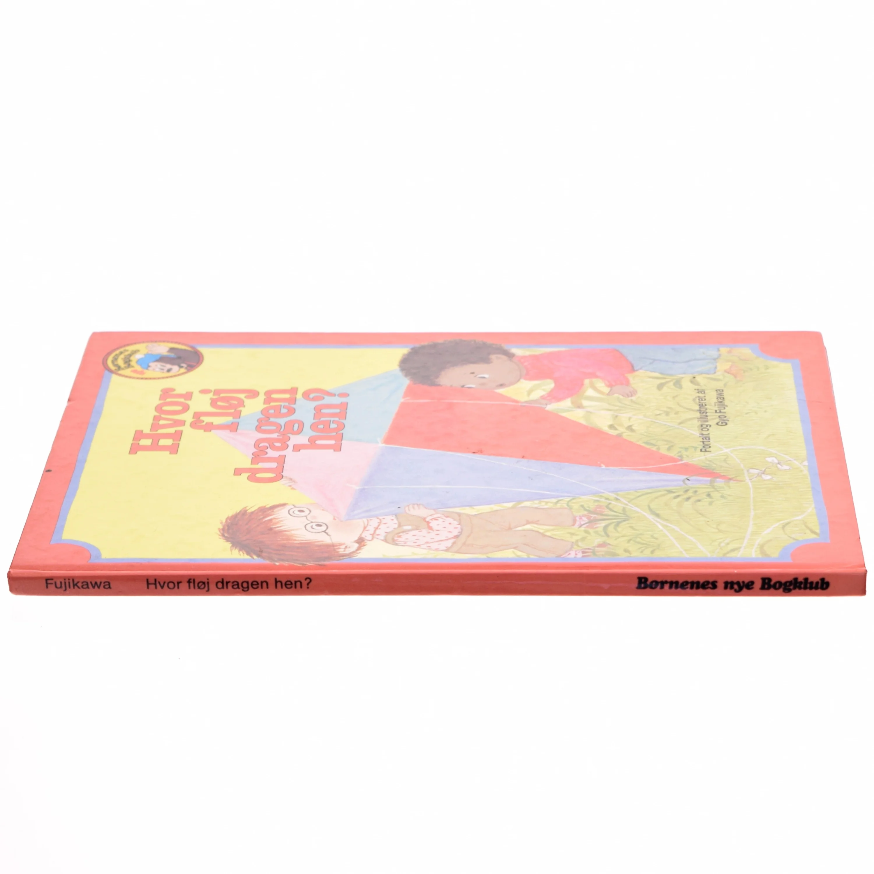 Hvor fløj dragen hen? børnebog