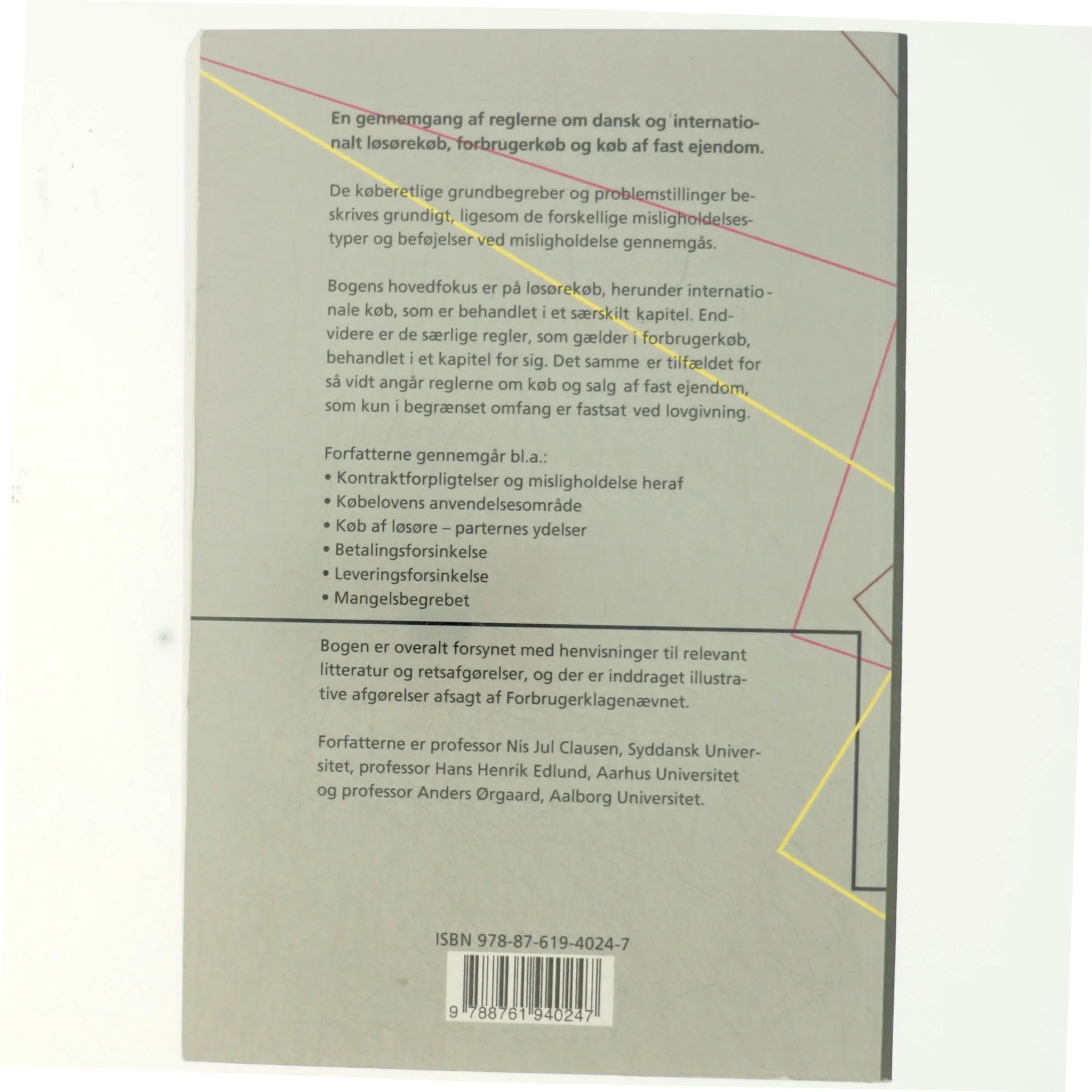 Købsretten af Hans Henrik Edlund (Bog)