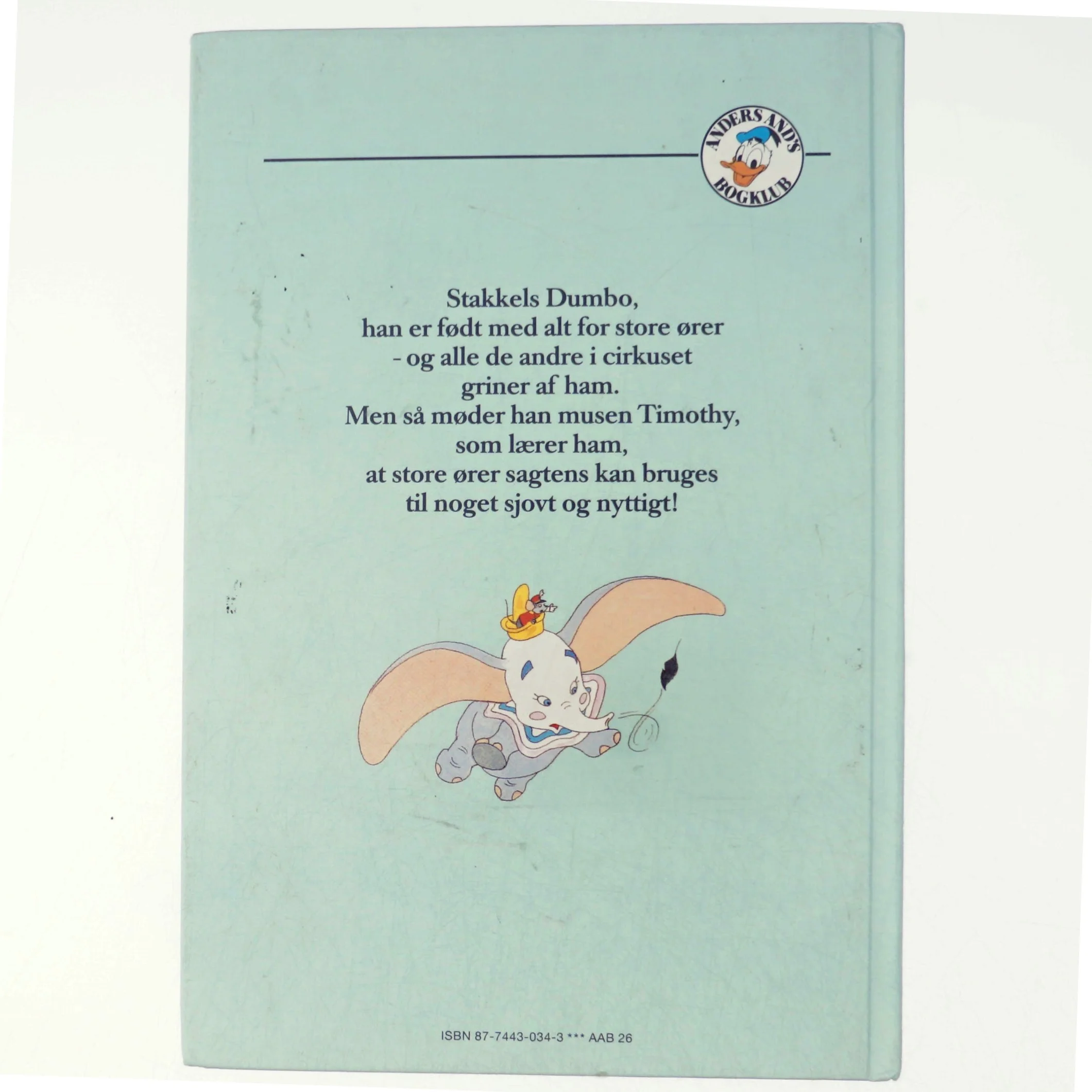 Dumbo af Disney børnebog