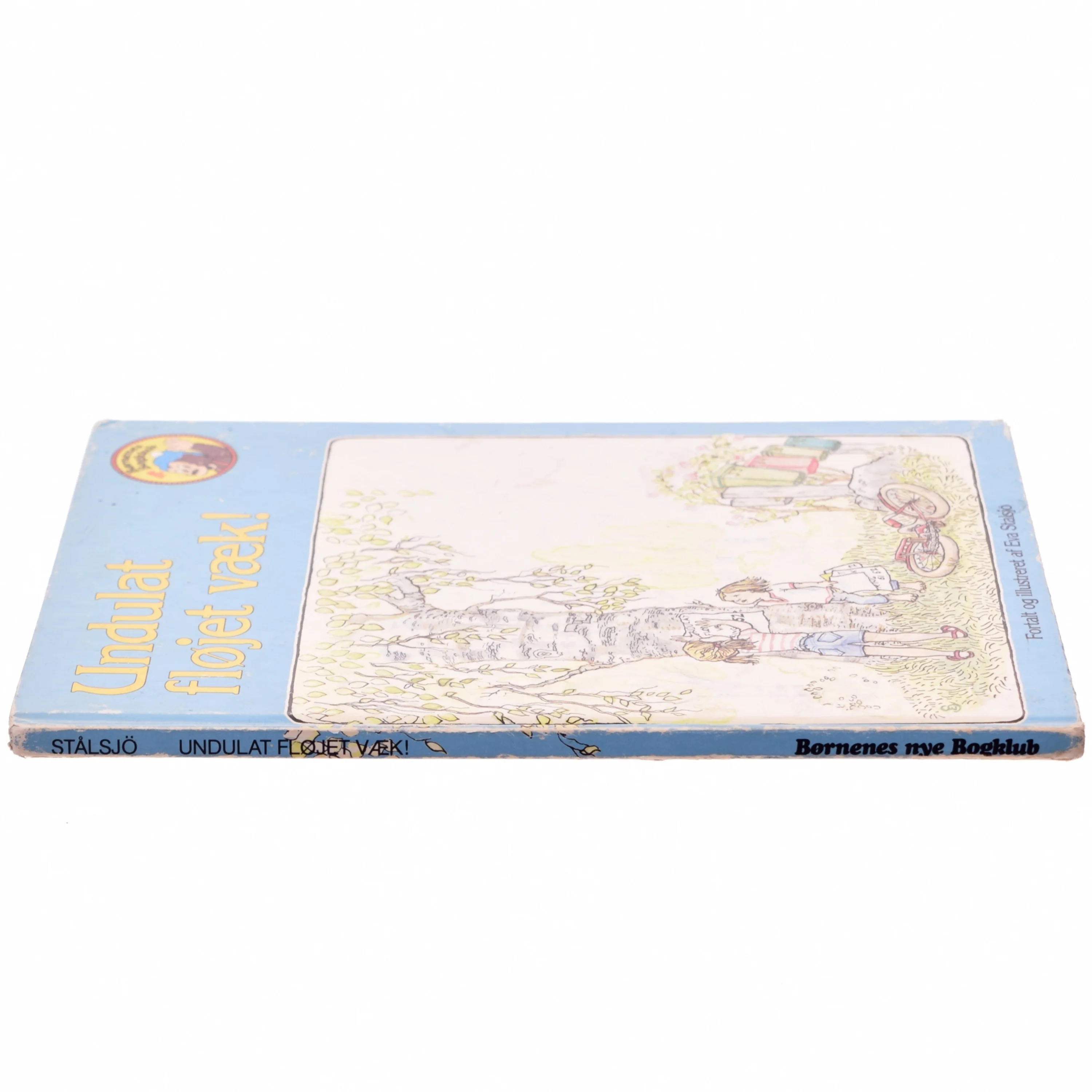 Undulat fløjet væk! børnebog