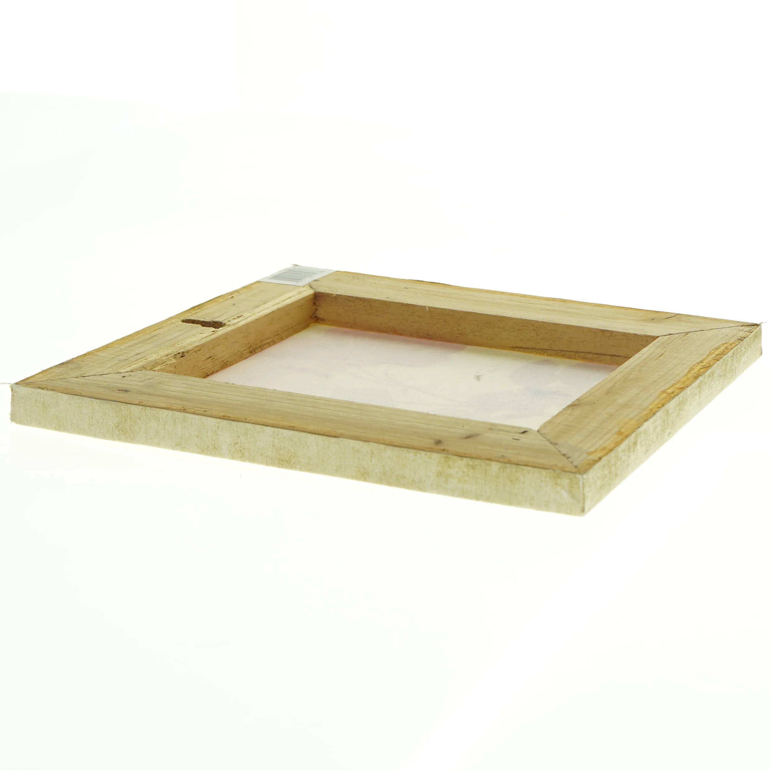 Blomstret lærredsprint fra Blomsterbillede (str. 25 x 20 cm)