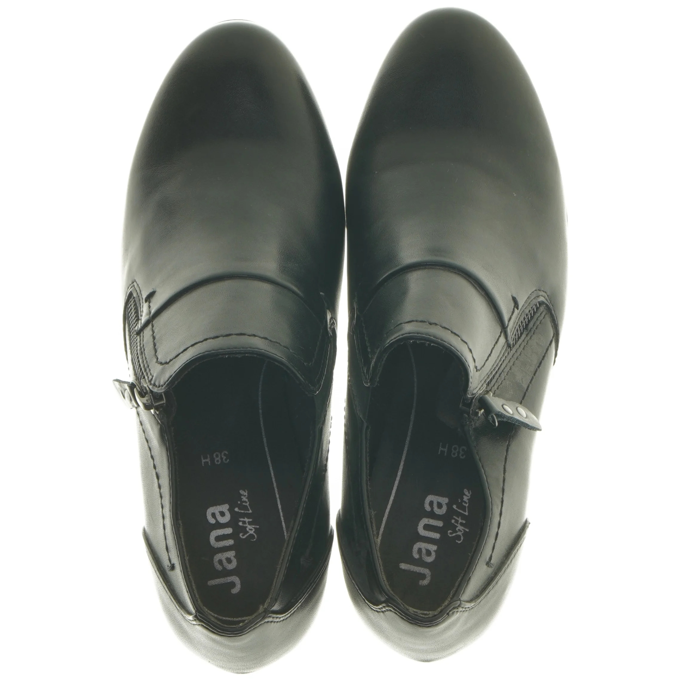 Damesko med hæl, str. 38 fra Jana (str. 38 )