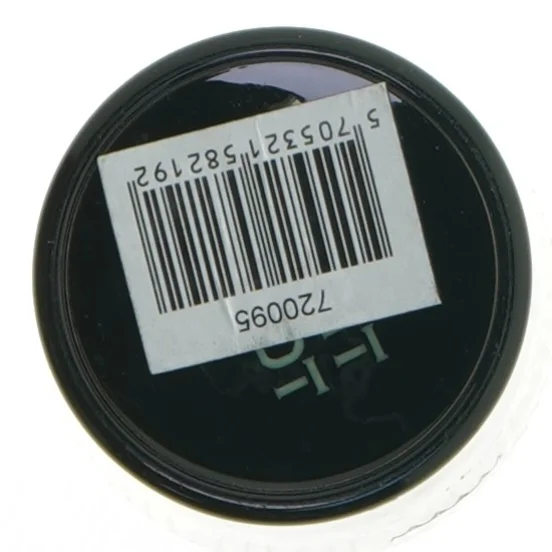 Sæt af to mørke dekorative glasstager (str. 8 cm)