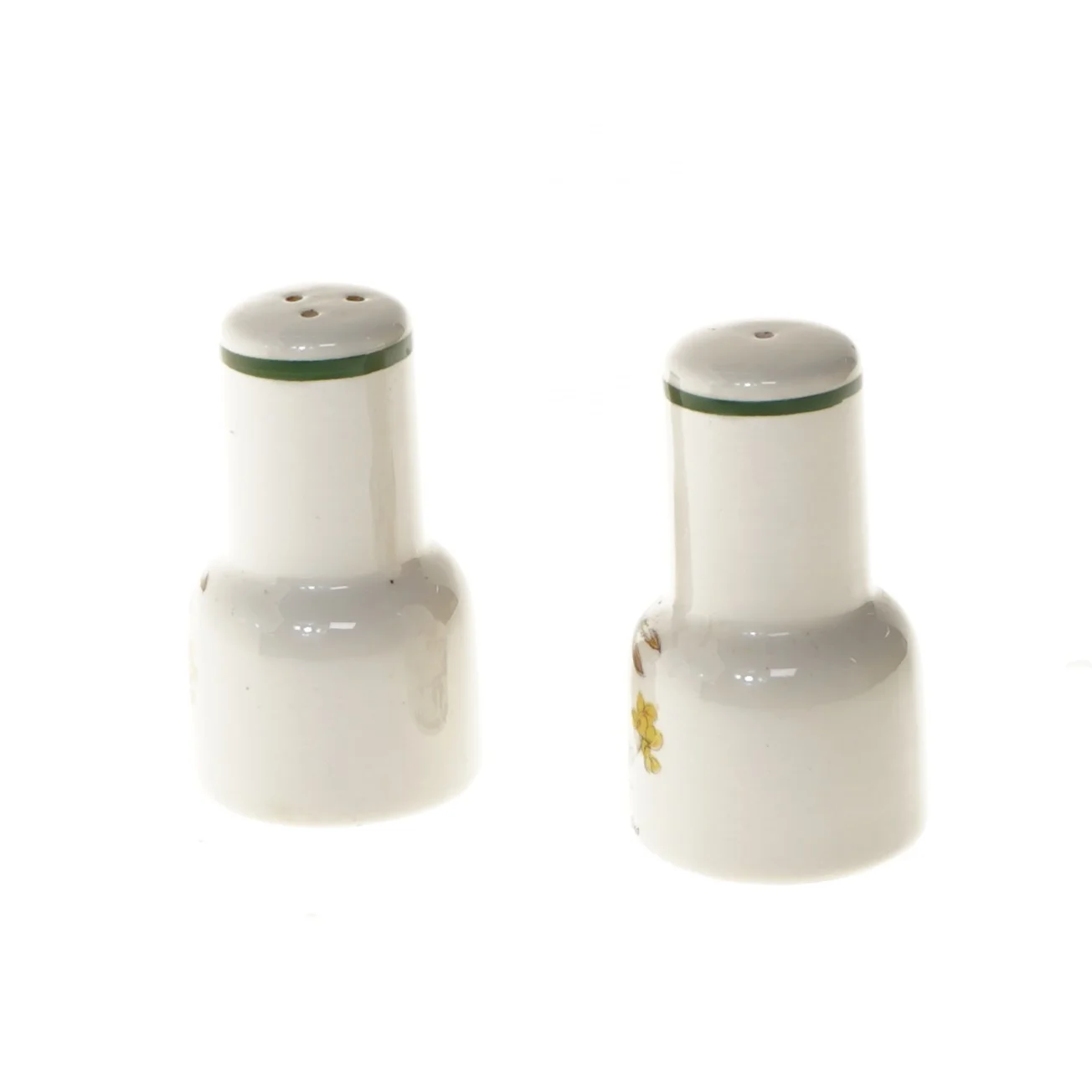 Porcelæns salt- og peberbægre (str. 9 cm)