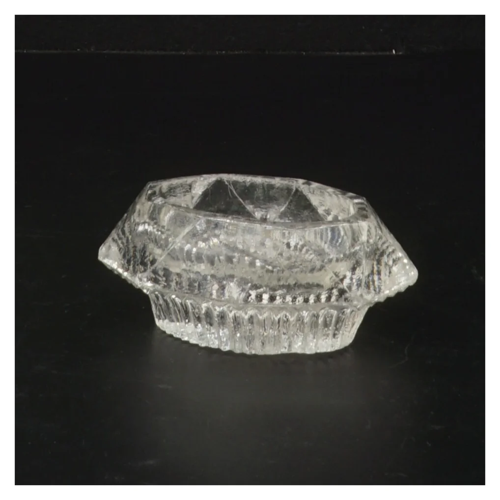 Glas askebæger (str. 8,5 x. 6,5 cm)