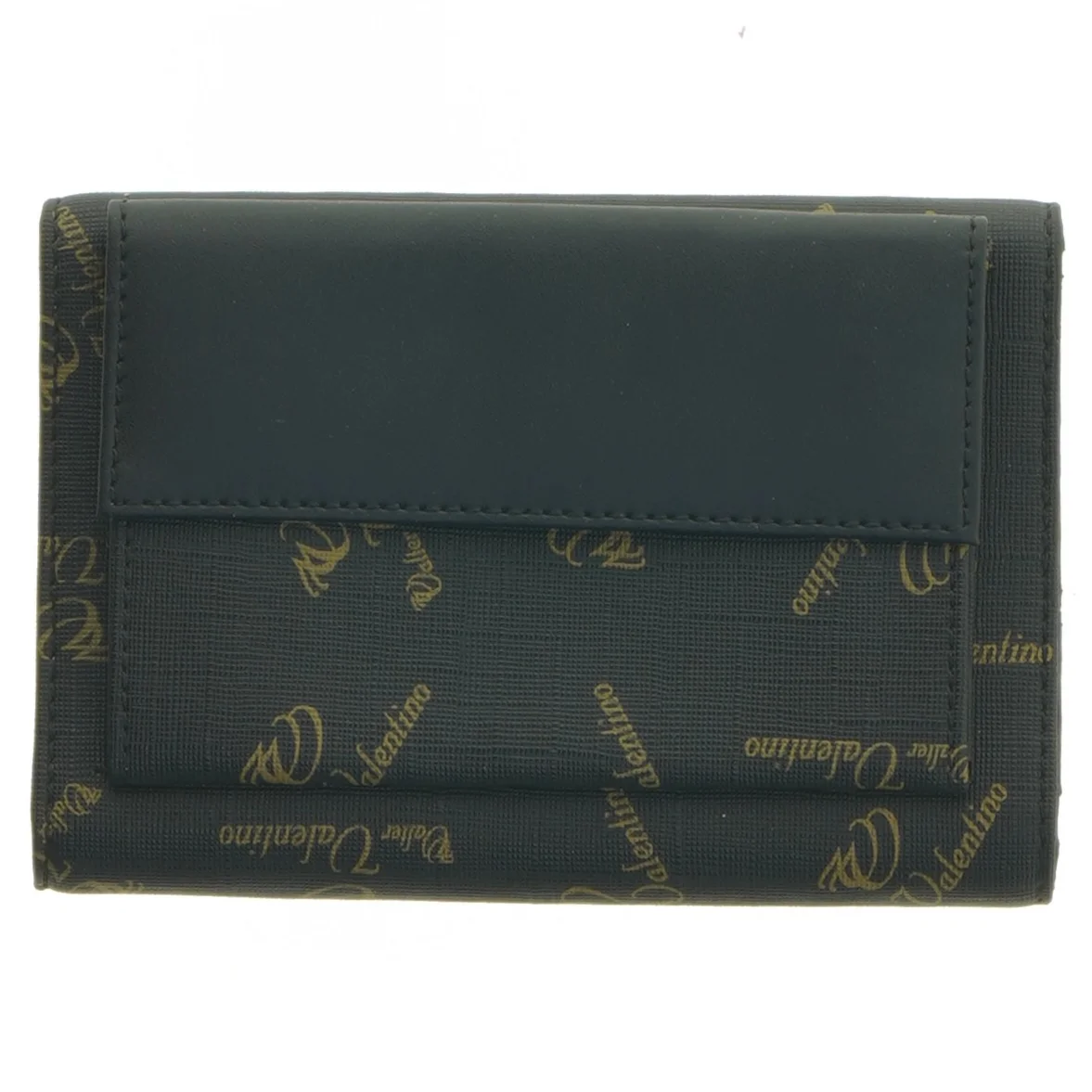 Sort pung med logo (str. 14,5x10 cm)